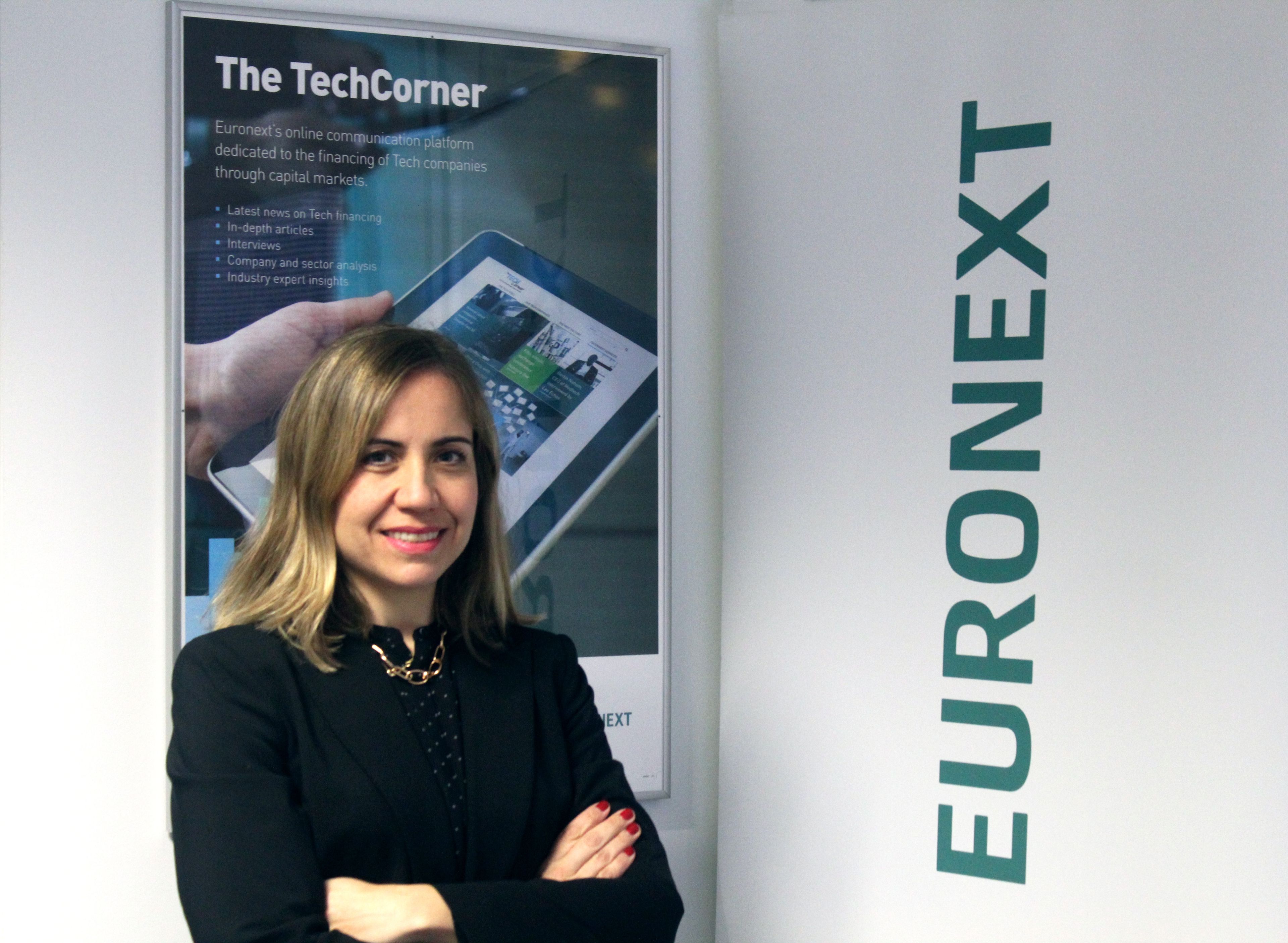 Susana de Antonio, responsable del mercado español de Euronext.