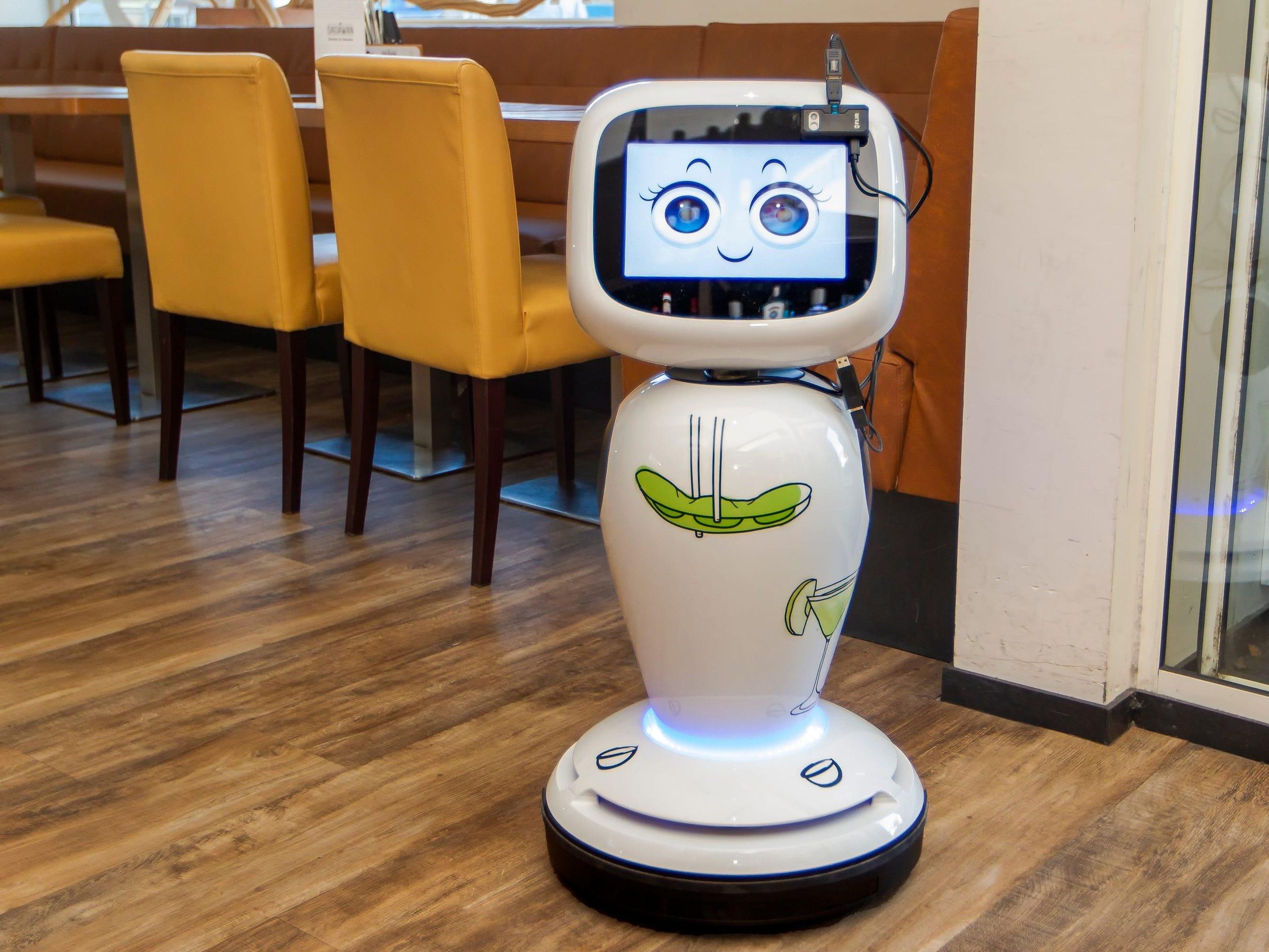 Los robots de Dadawan.