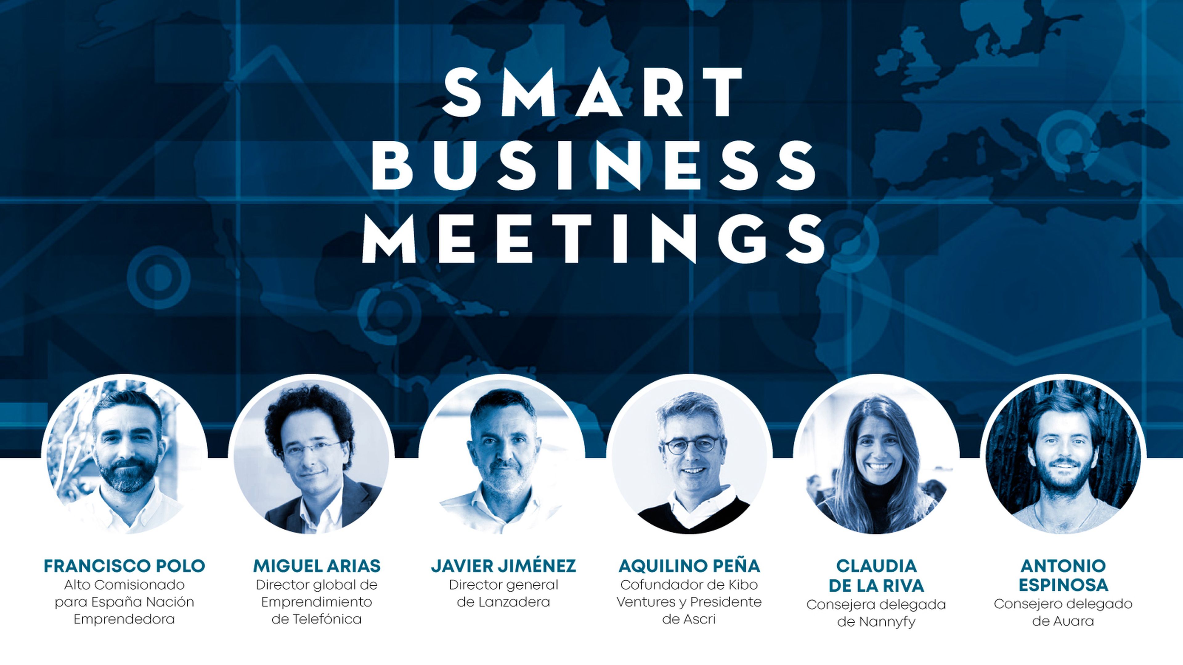 VIII Smart Business Meeting: presente y futuro del ecosistema emprendedor y las startups en España