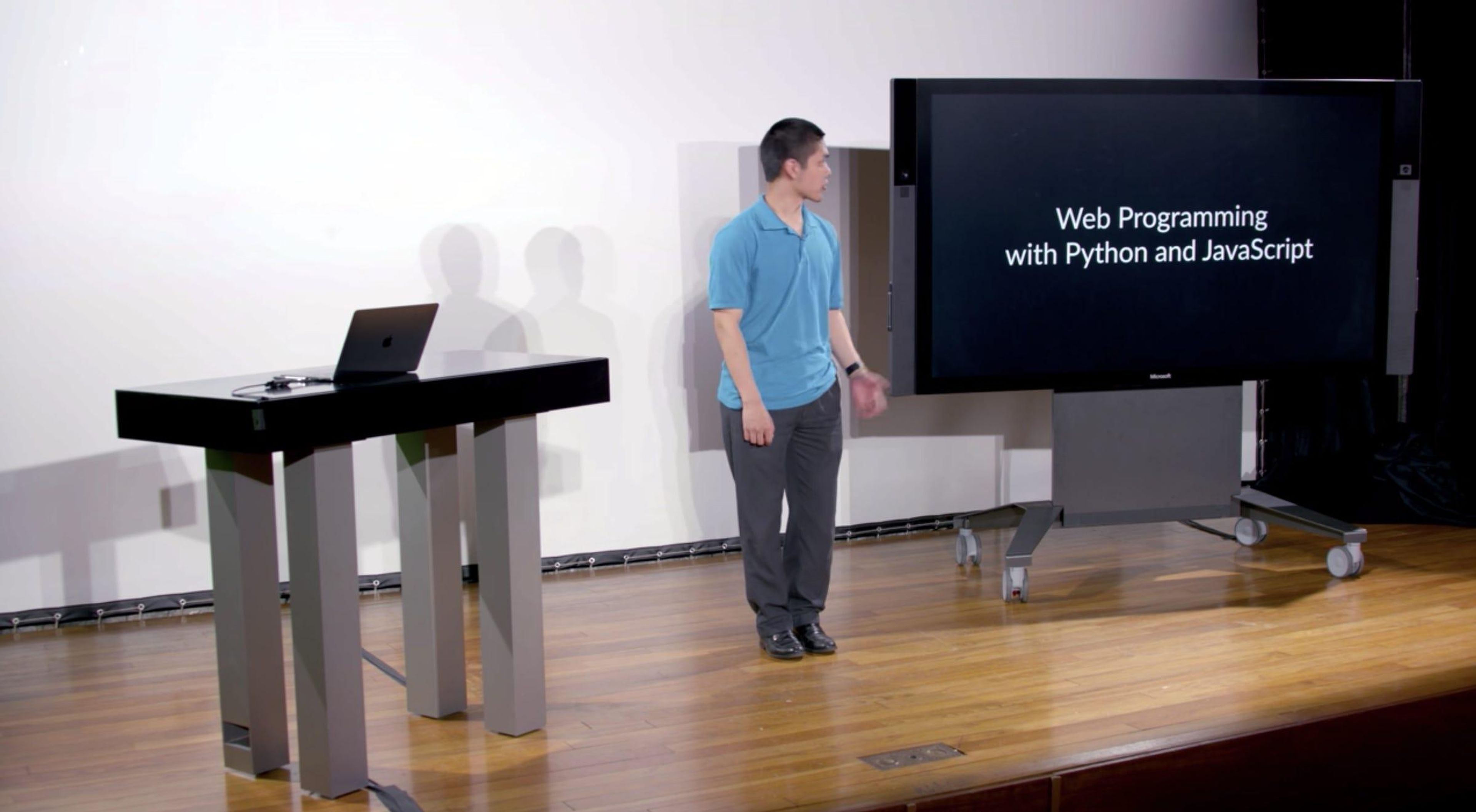 Programación web con Python y JavaScript