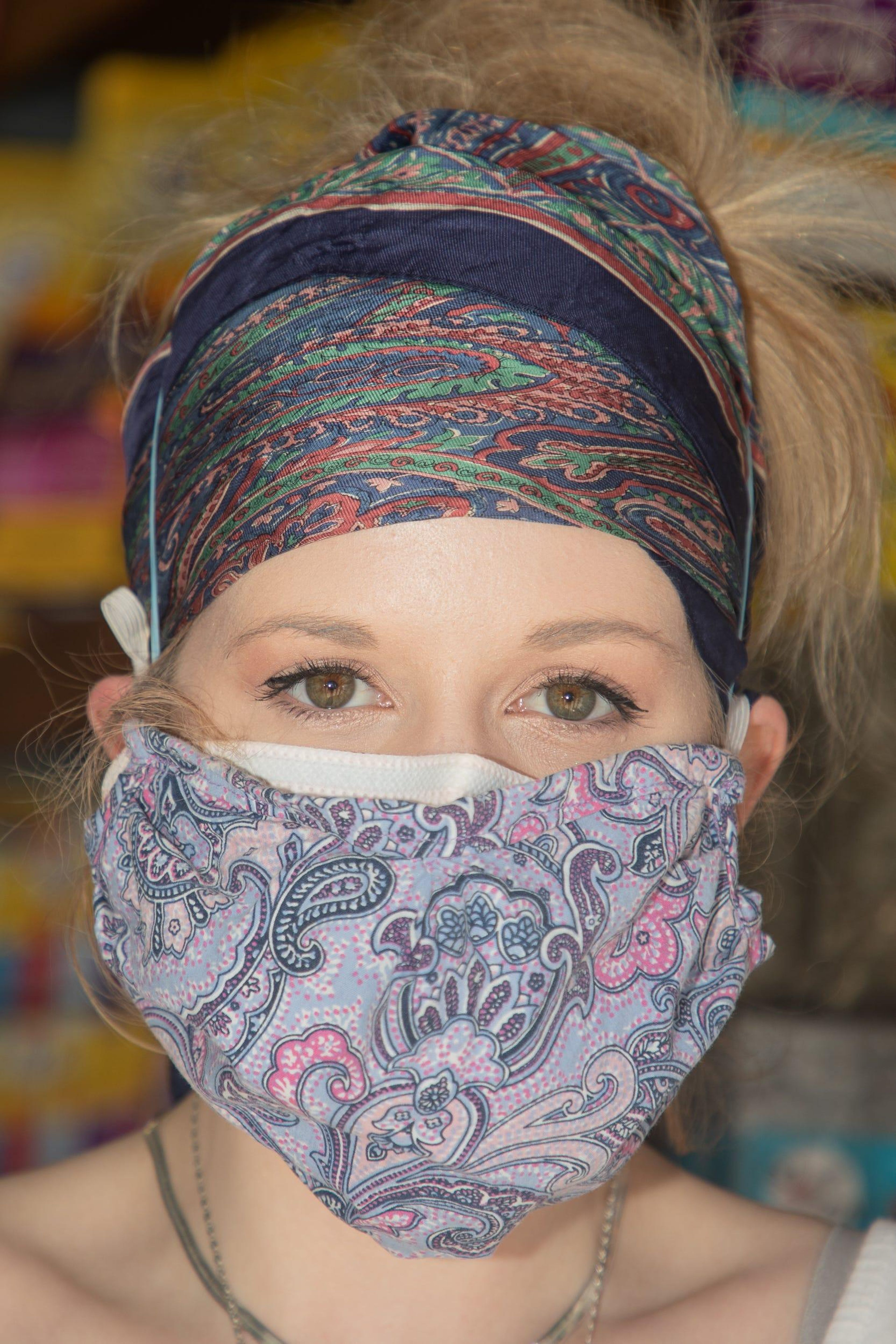 WHO: Fabric masks need 3 layers to best curb coronavirus spread
