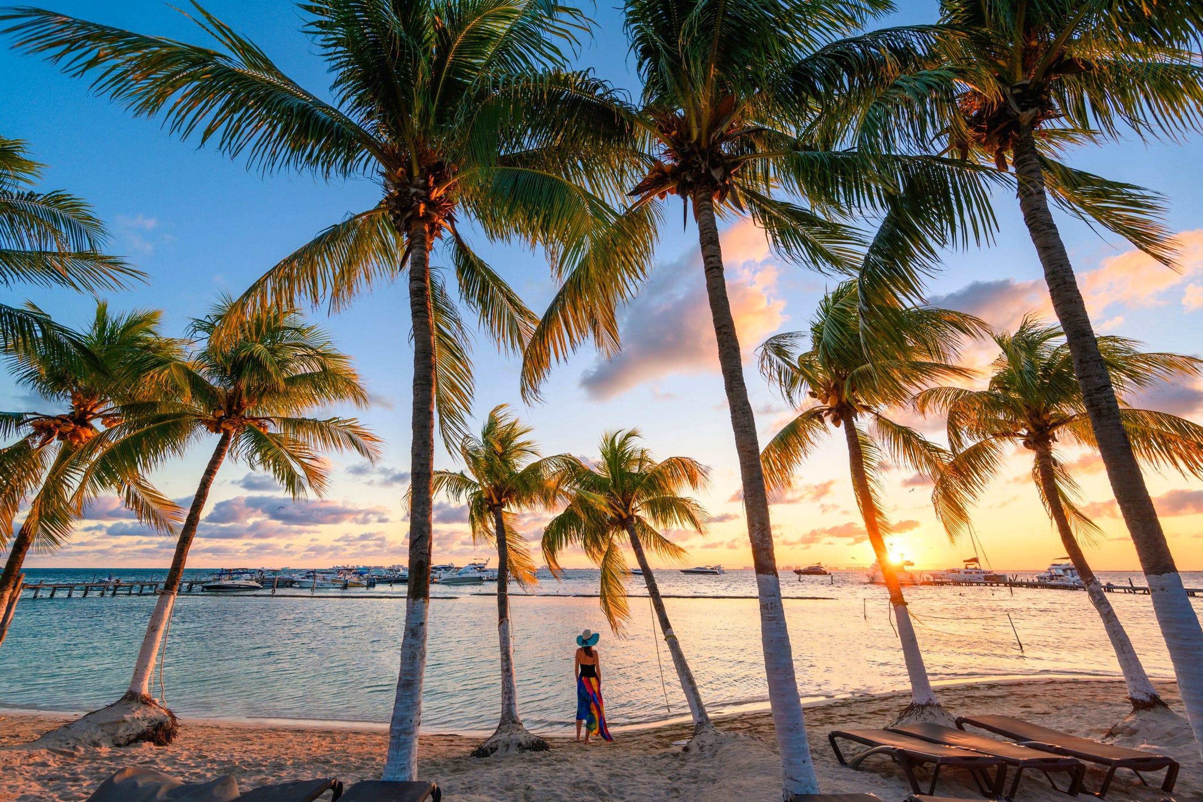 You could be admiring the sunset over the Caribbean before too long.