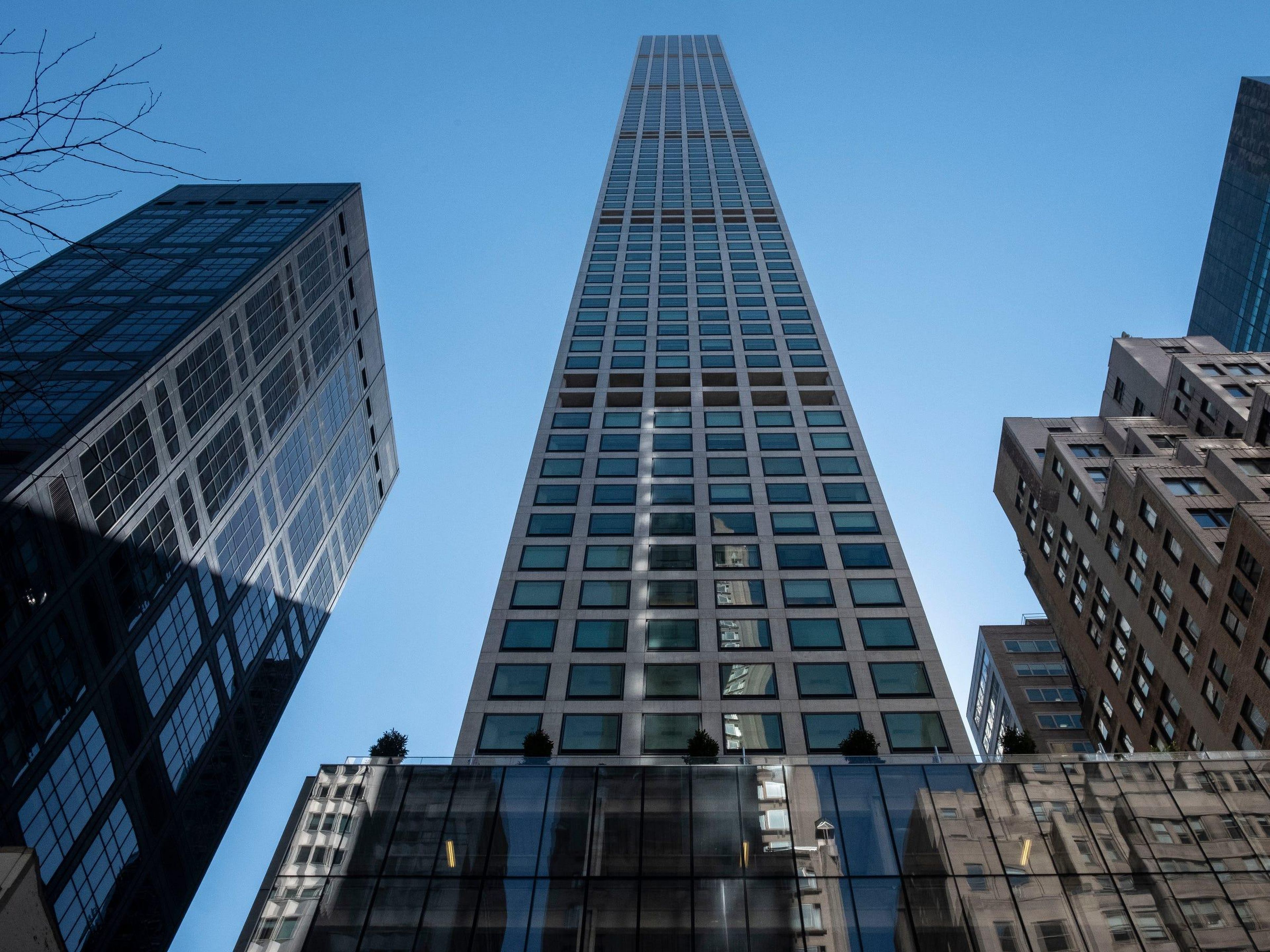 1. Luxury high-rises may fall out of favor