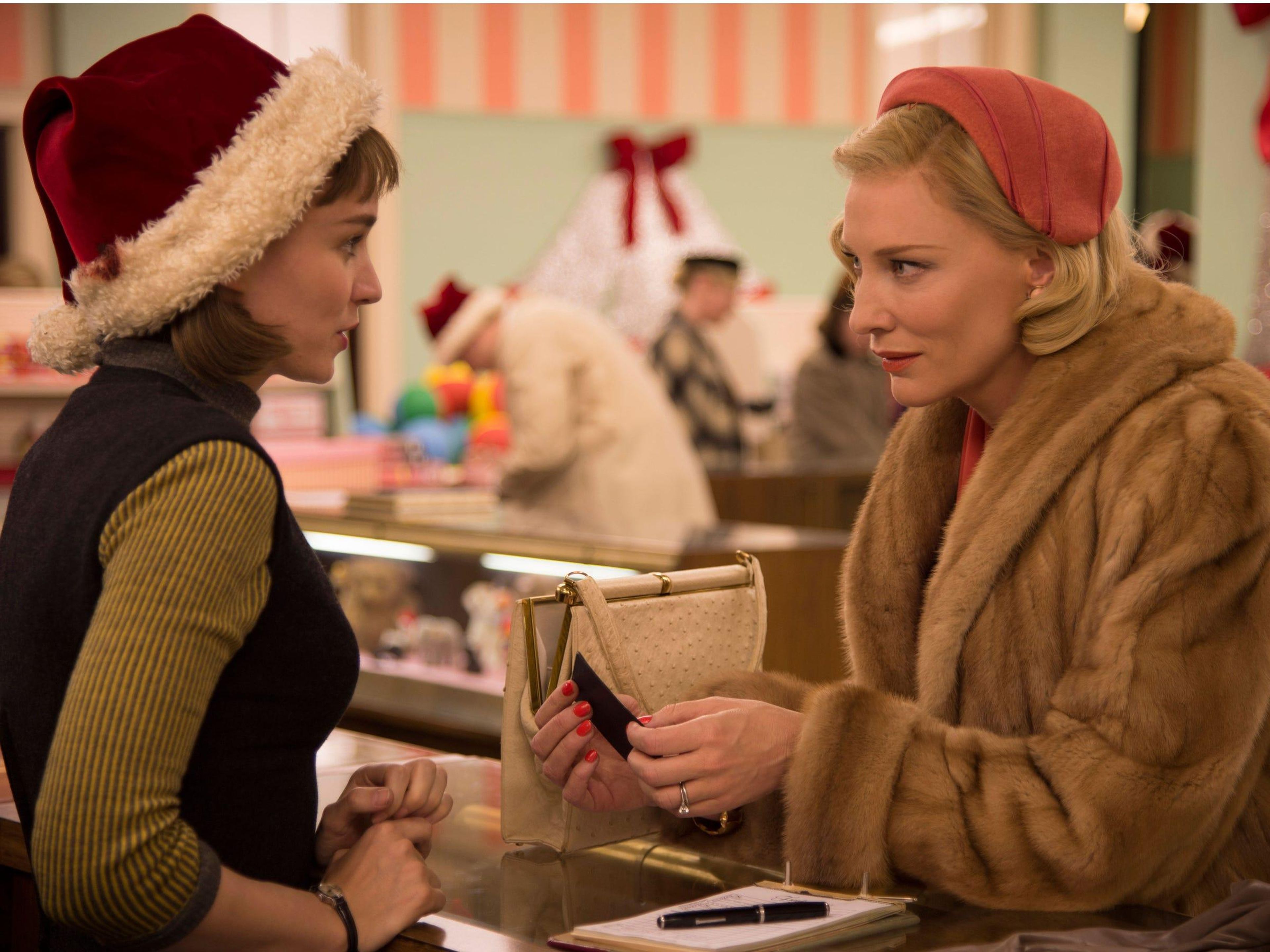 Rooney Mara y Cate Blanchett coprotagonistas en "Carol".