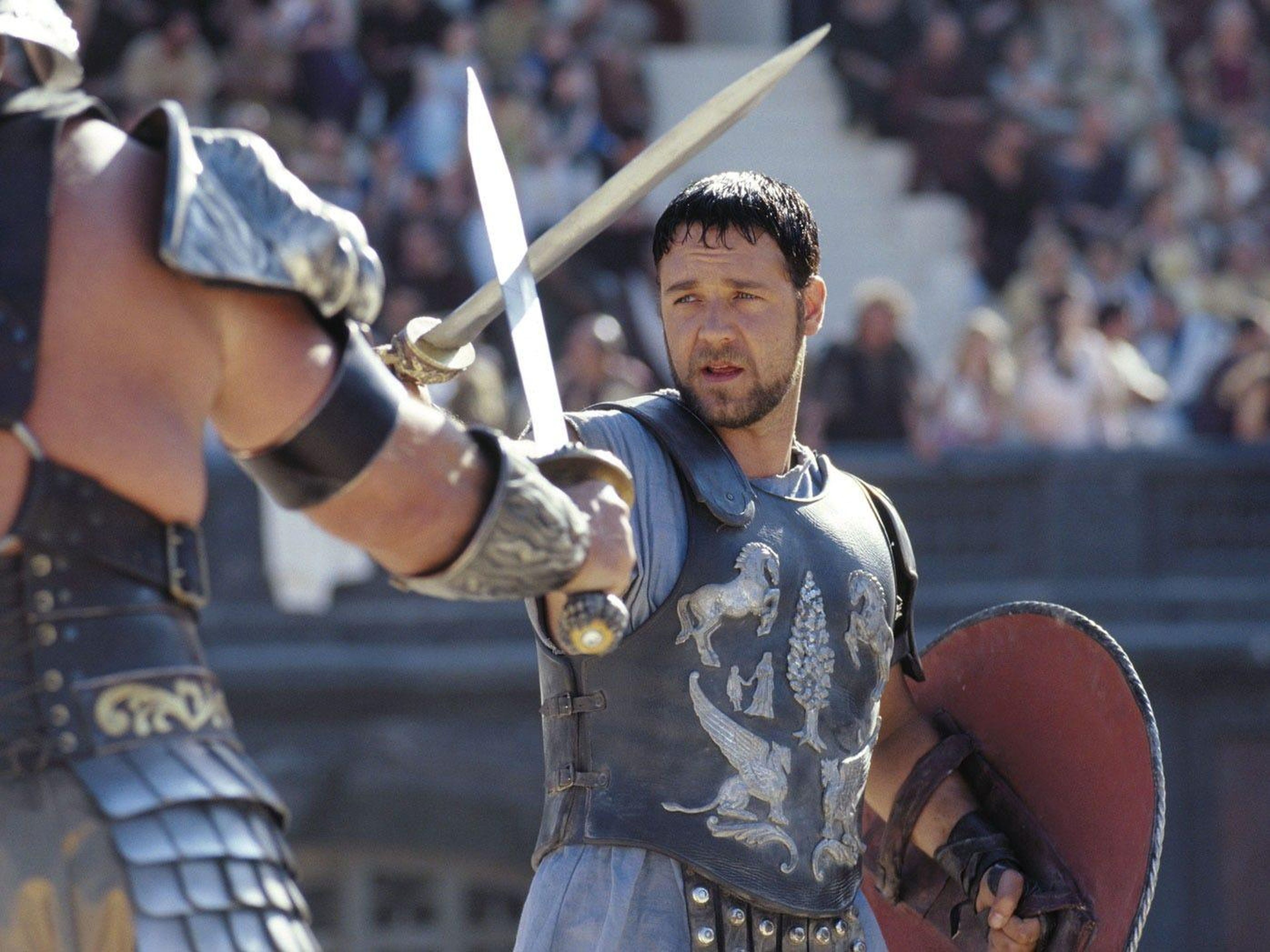 Ridley Scott dirigió "Gladiador".