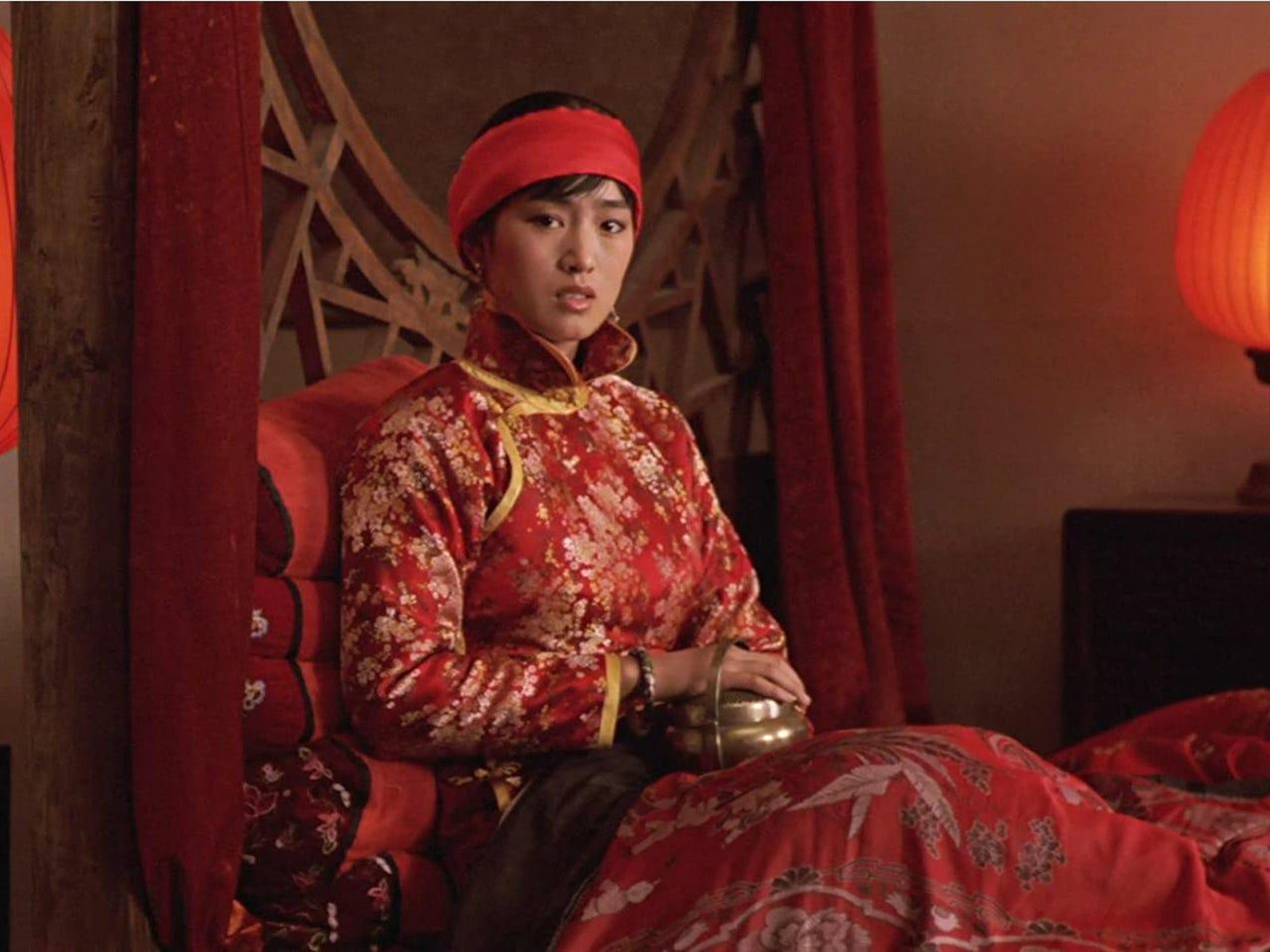 "La linterna roja" fue dirigida por Zhang Yimou.