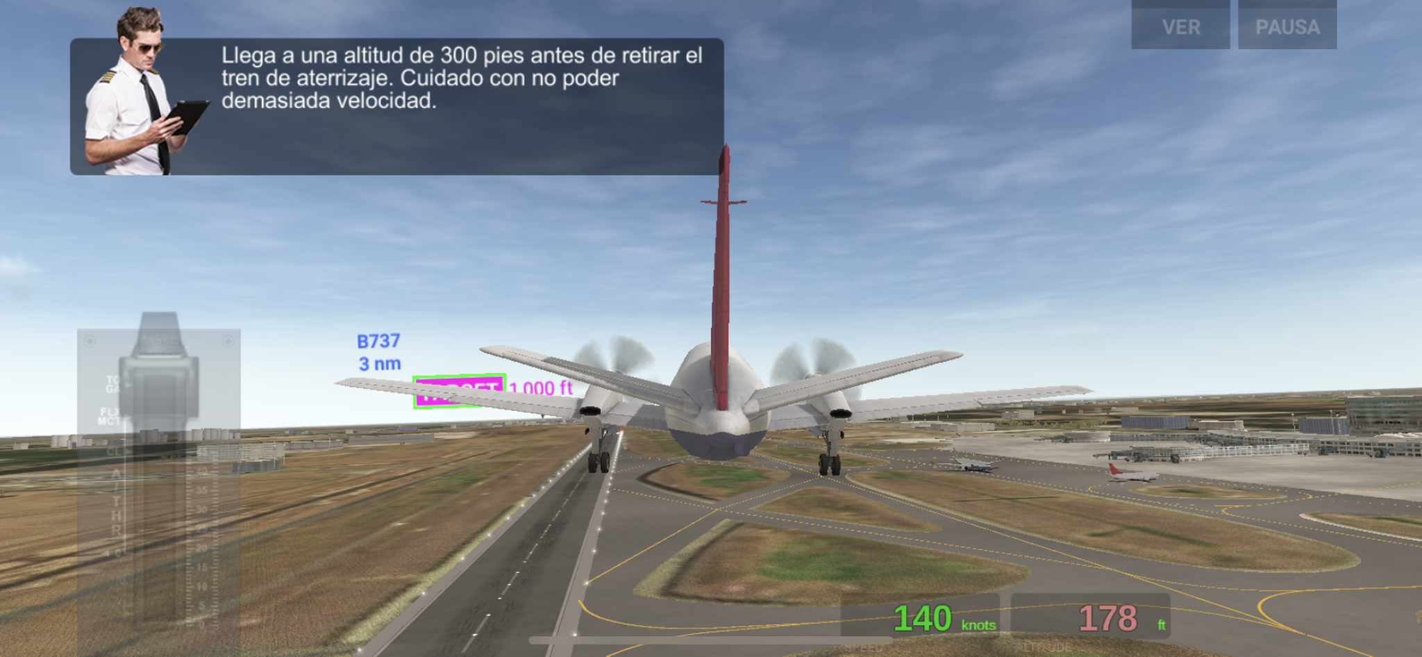 Los mejores simuladores de vuelo 6 juegos de aviones gratis