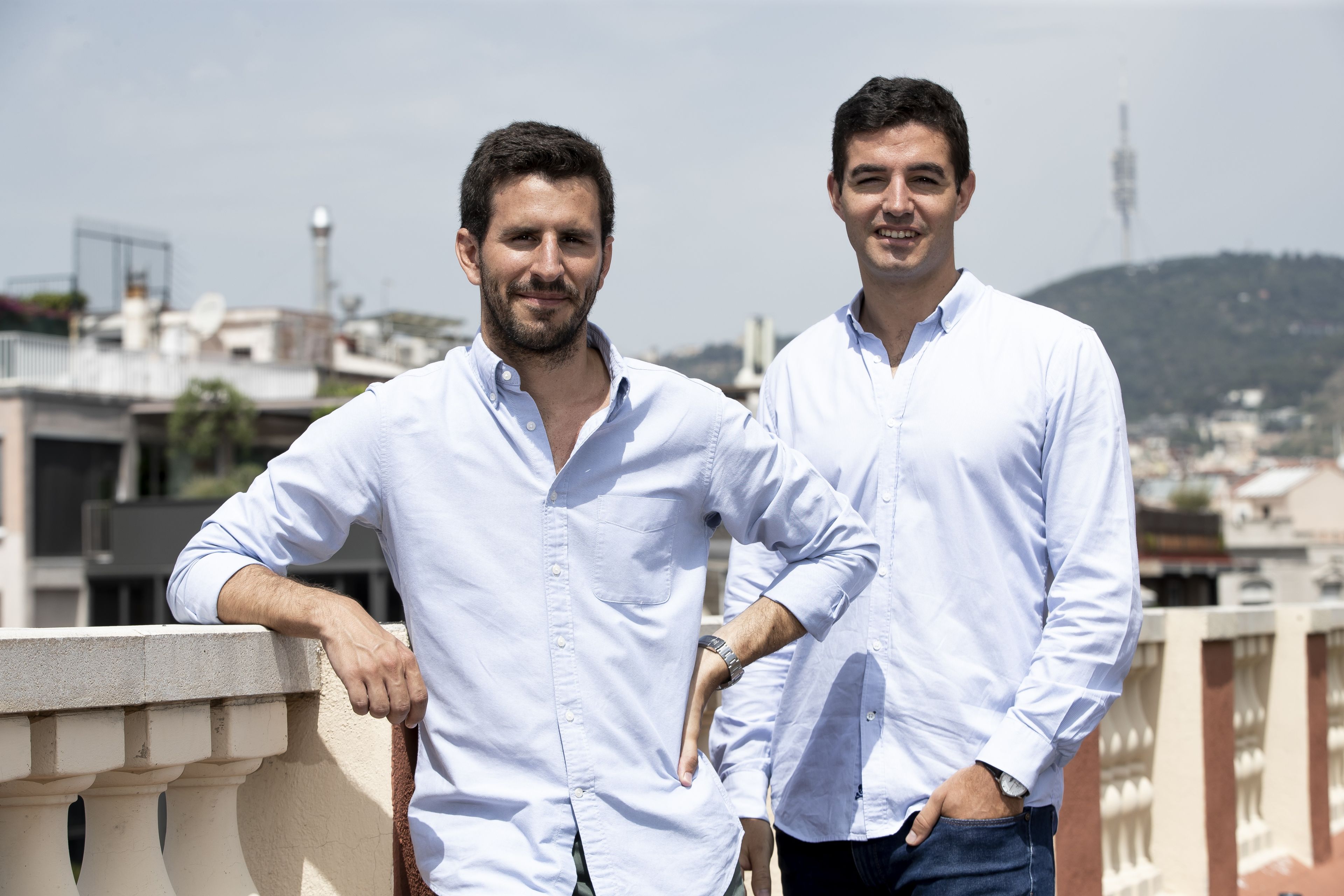Albert Marcet e Ignacio Corbat, fundadores del hedge fund Hanway Capital.