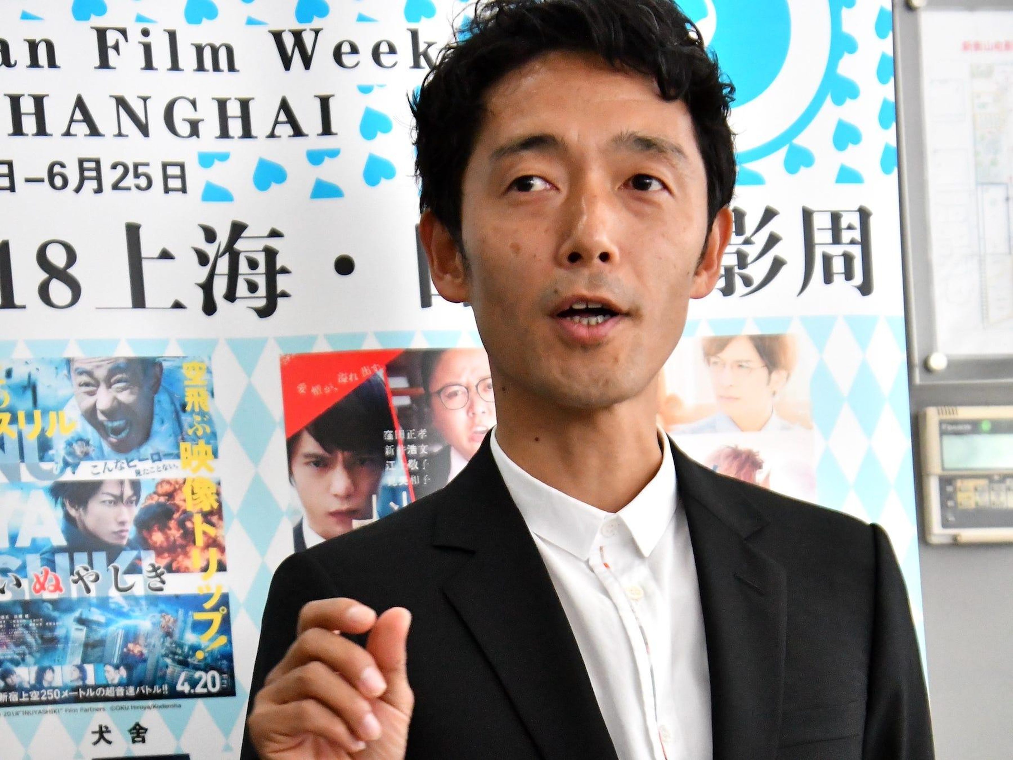 Shinsuke Sato will direct the new action series "Alice in Borderland."