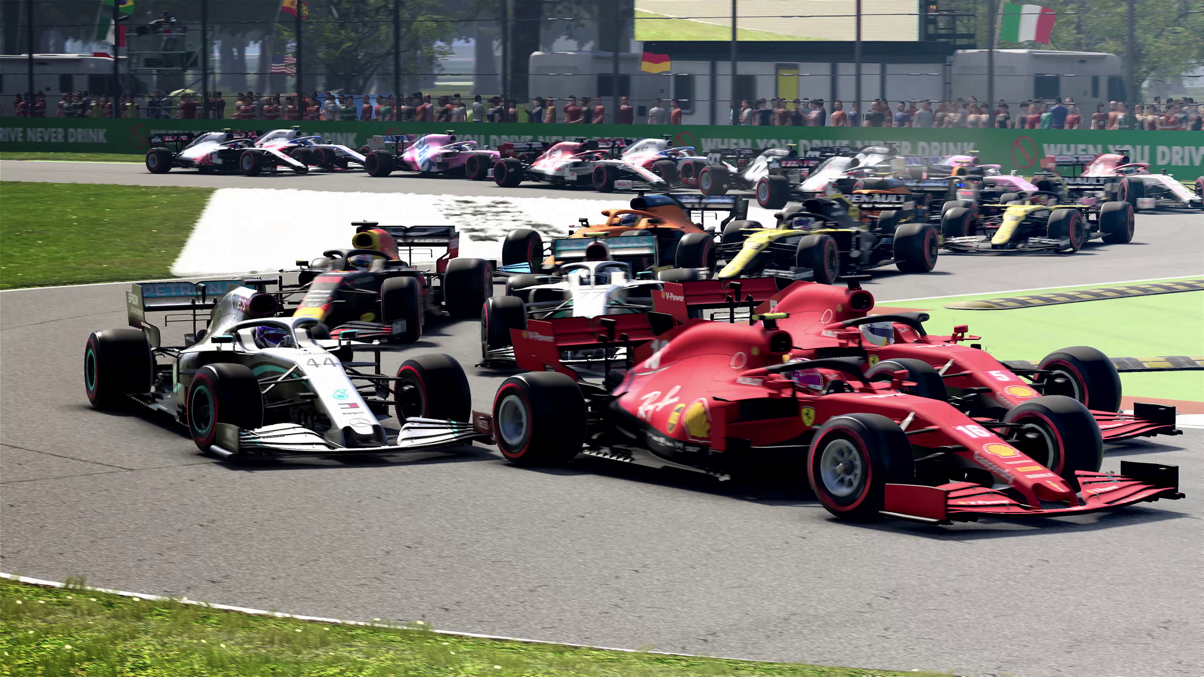 Análisis de F1 2020 para PS4, Xbox One, PC y Stadia