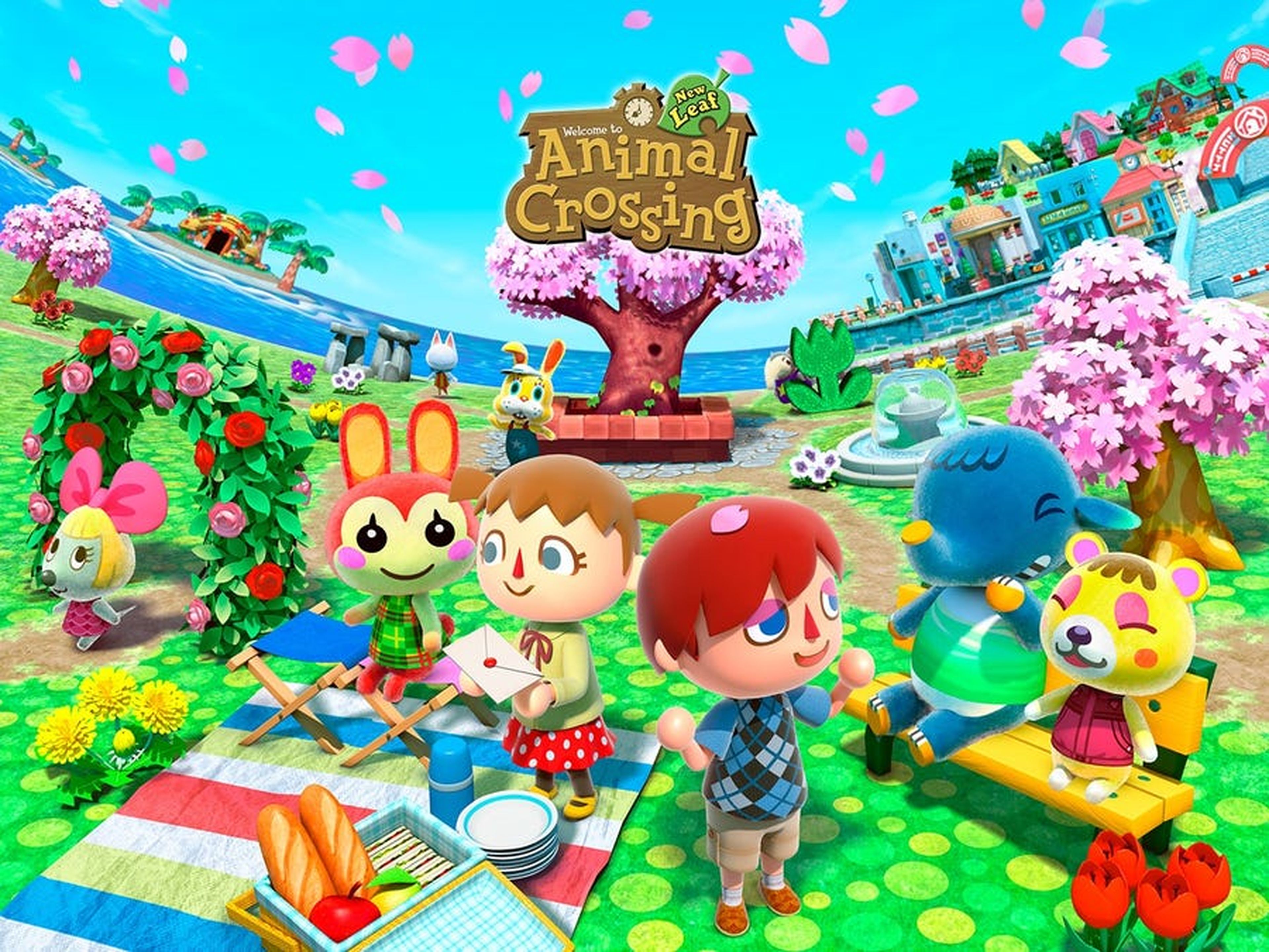 Animal Crossing de Nintendo.