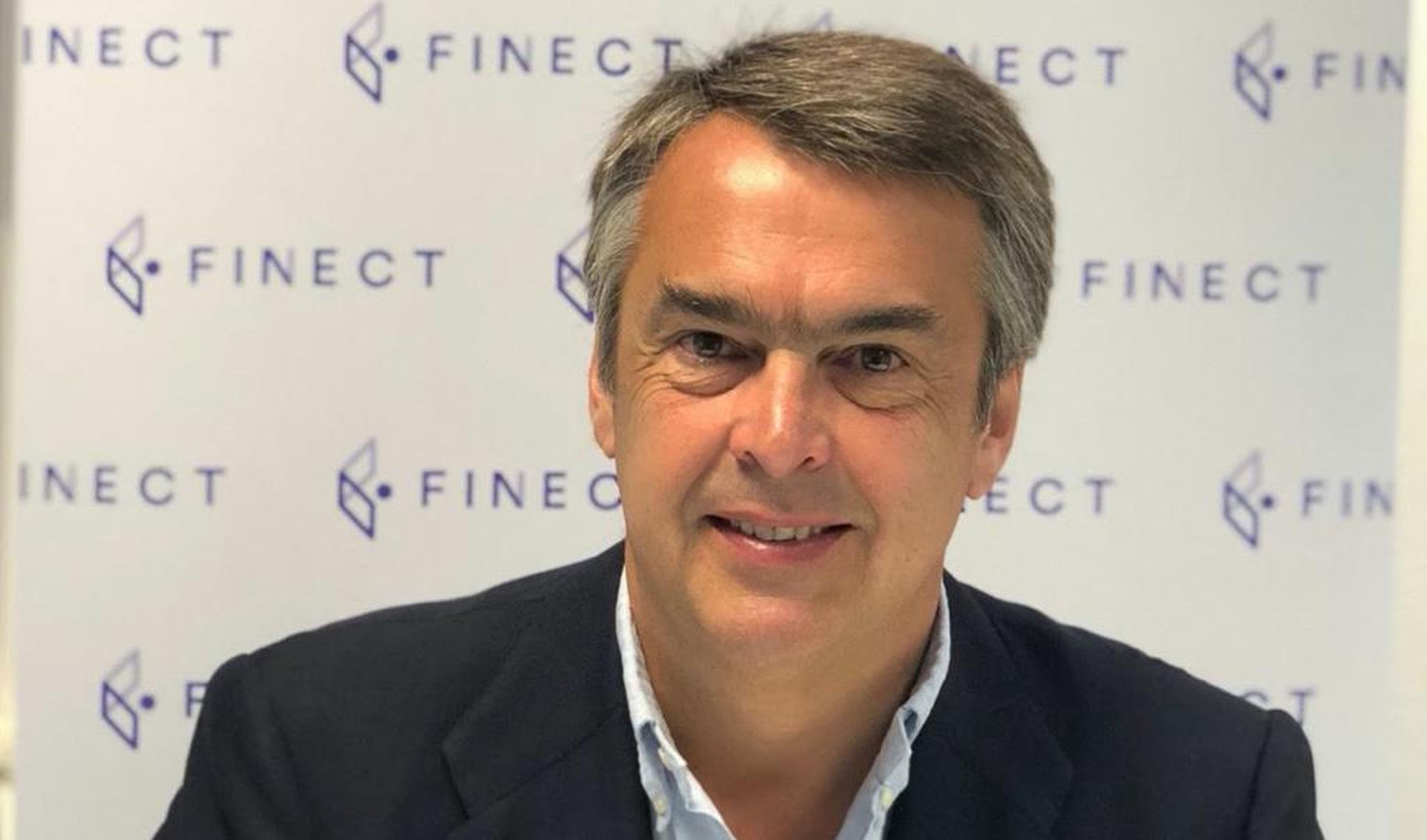 Antonio Botas, CEO de Finect.