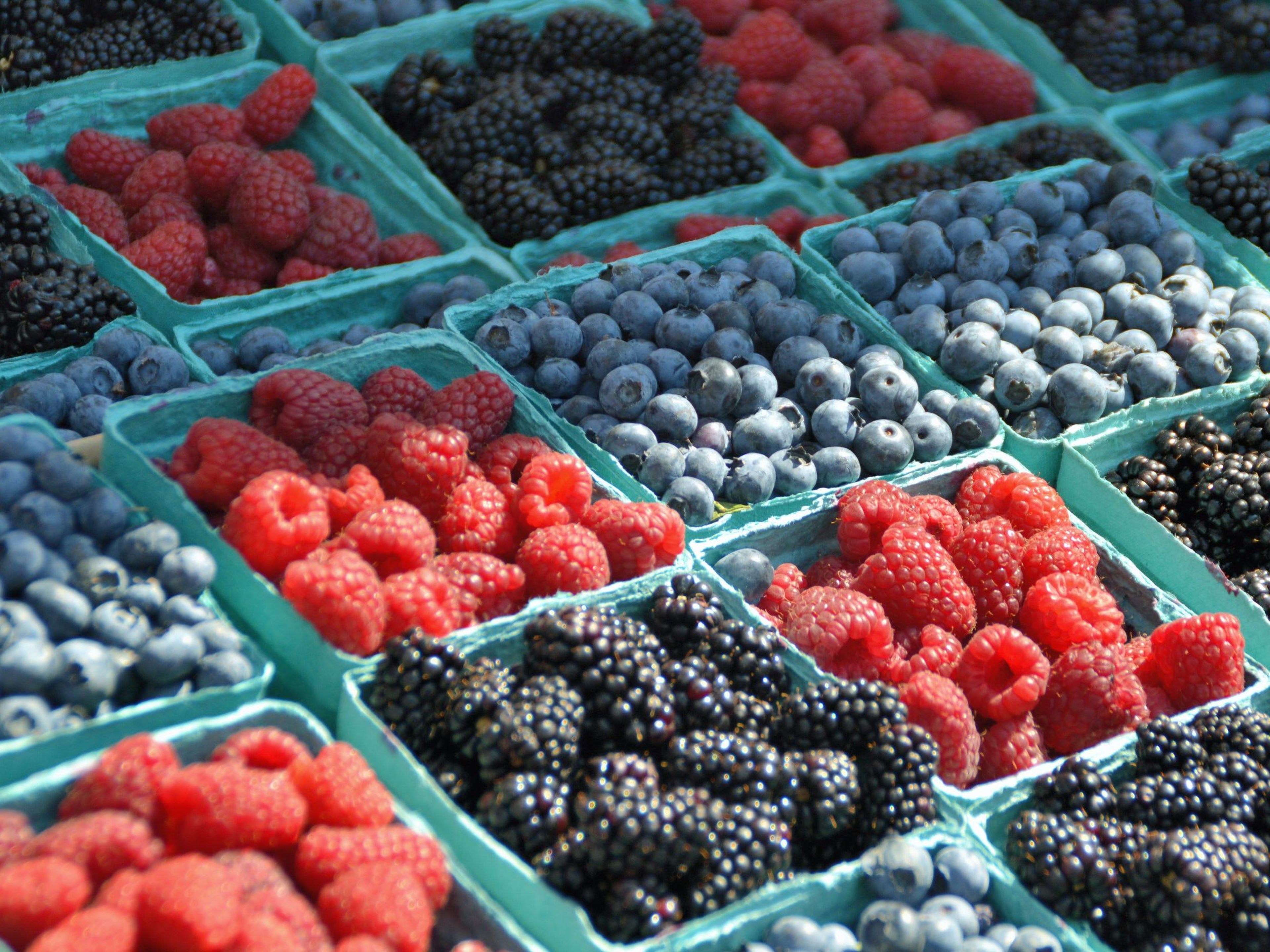Berries can last longer than you think.