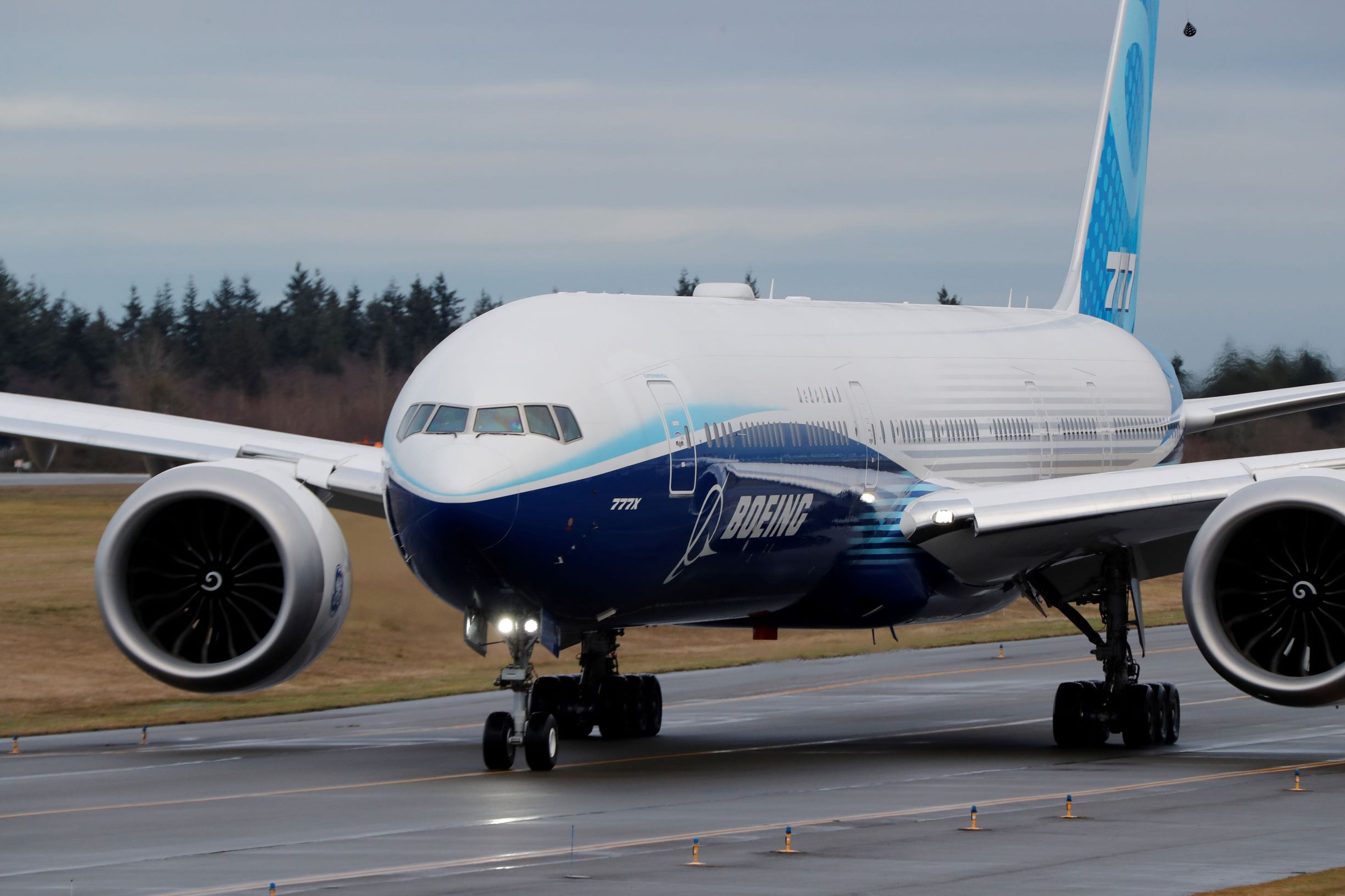 El Boeing 777X no estará listo para 2021
