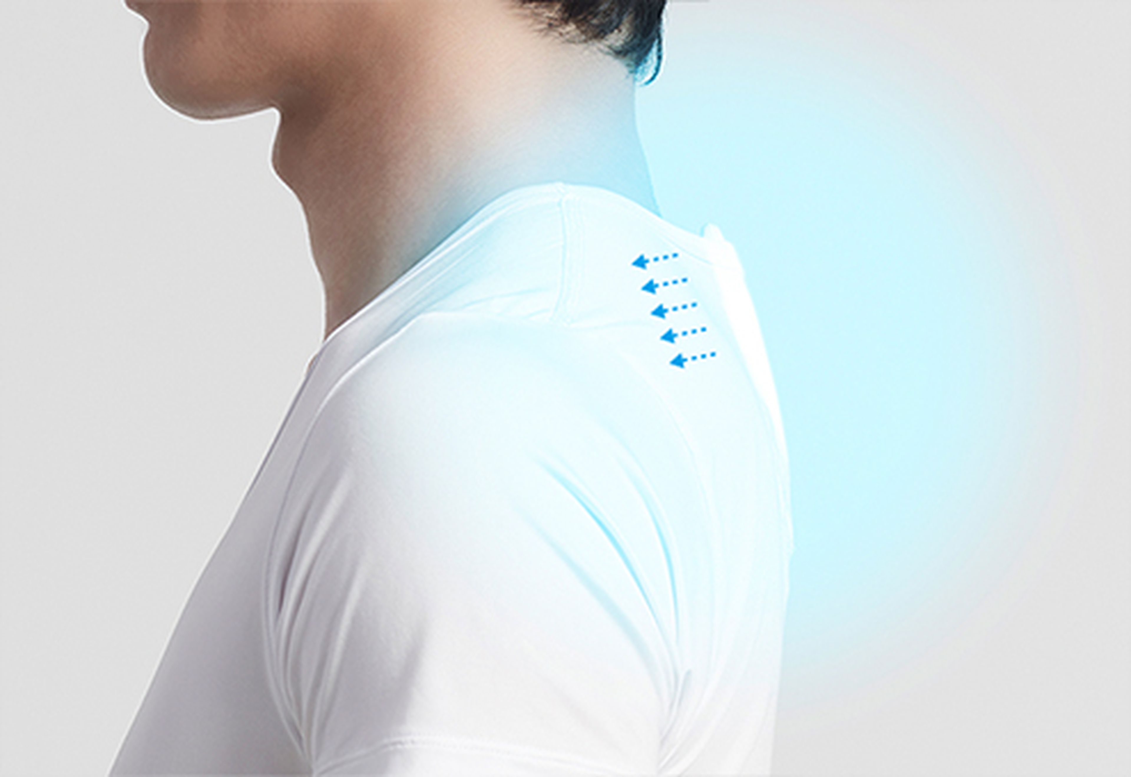 Camiseta con aire acondicionado integrado de Sony