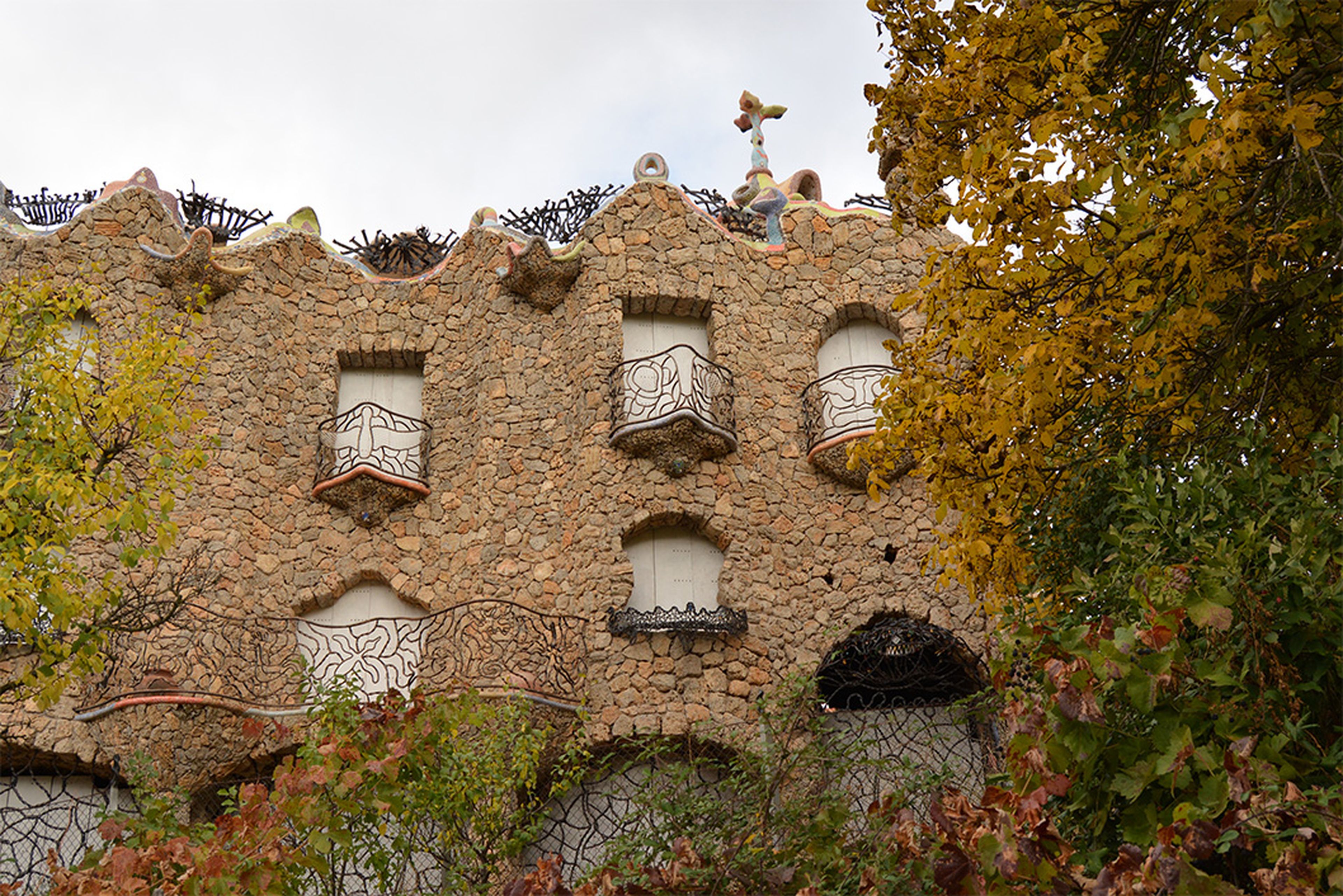 La casa Gaudí de Río de Gallo.