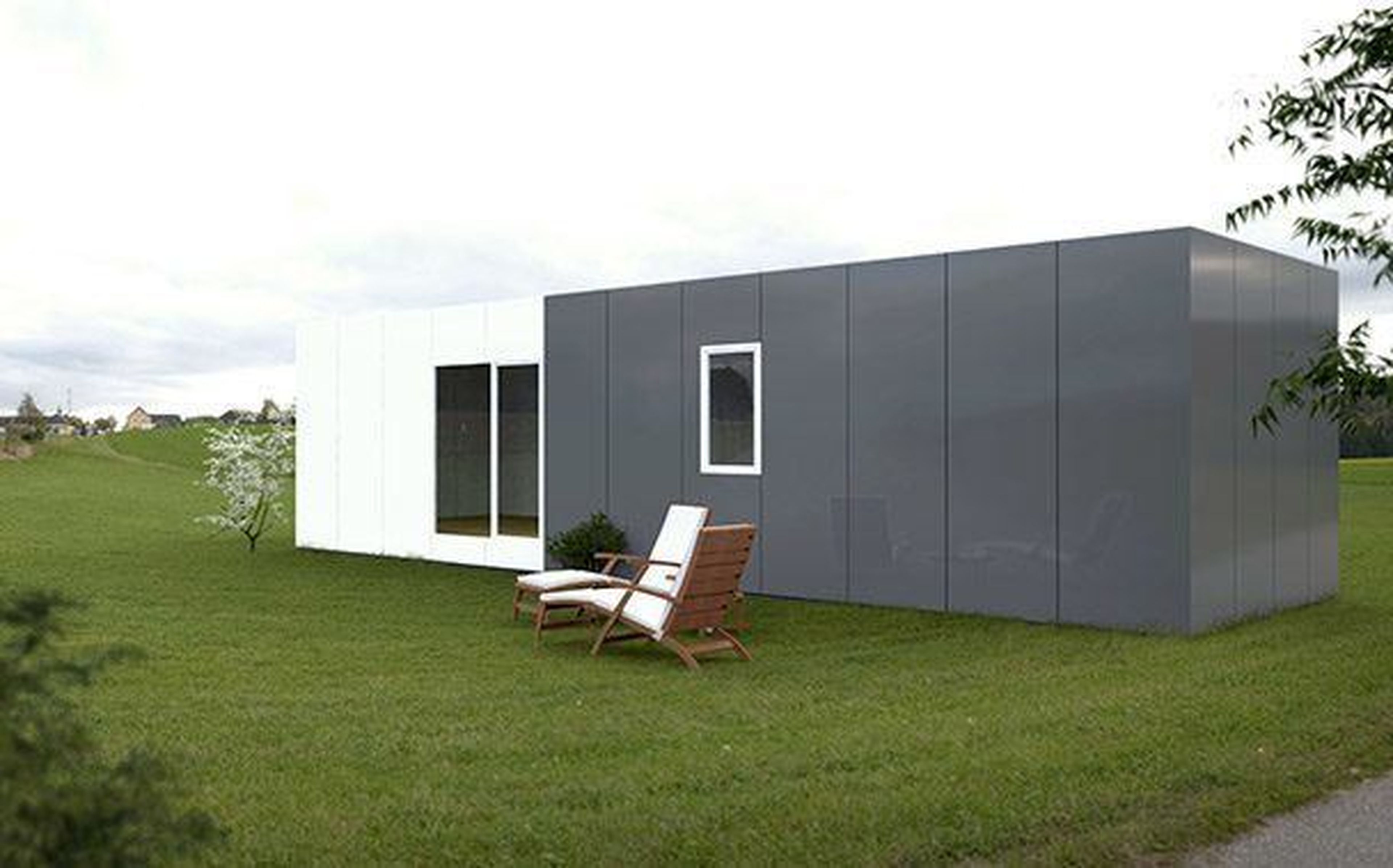 Casa prefabricada Modular Cube