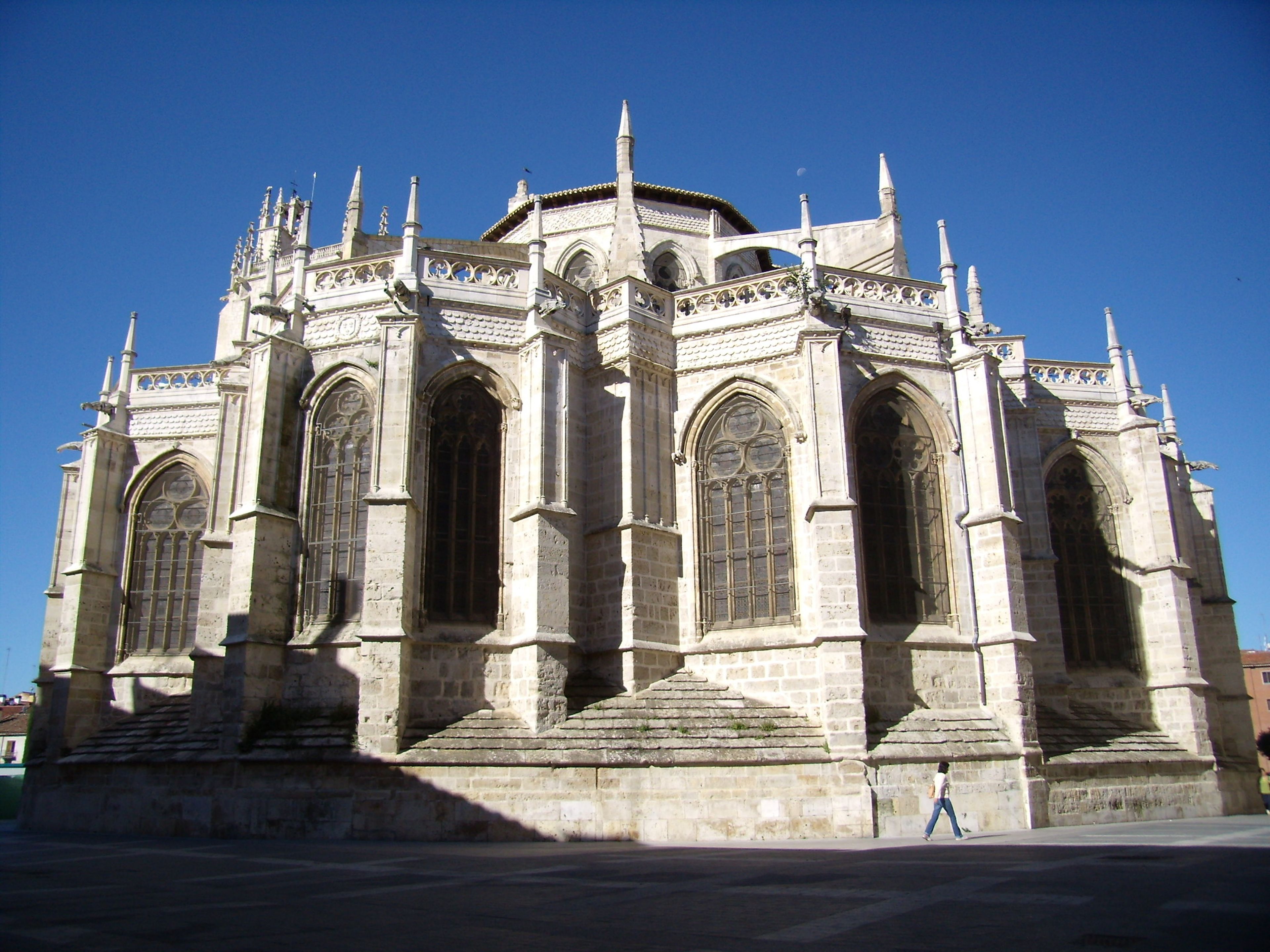 Catedral de Palencia.