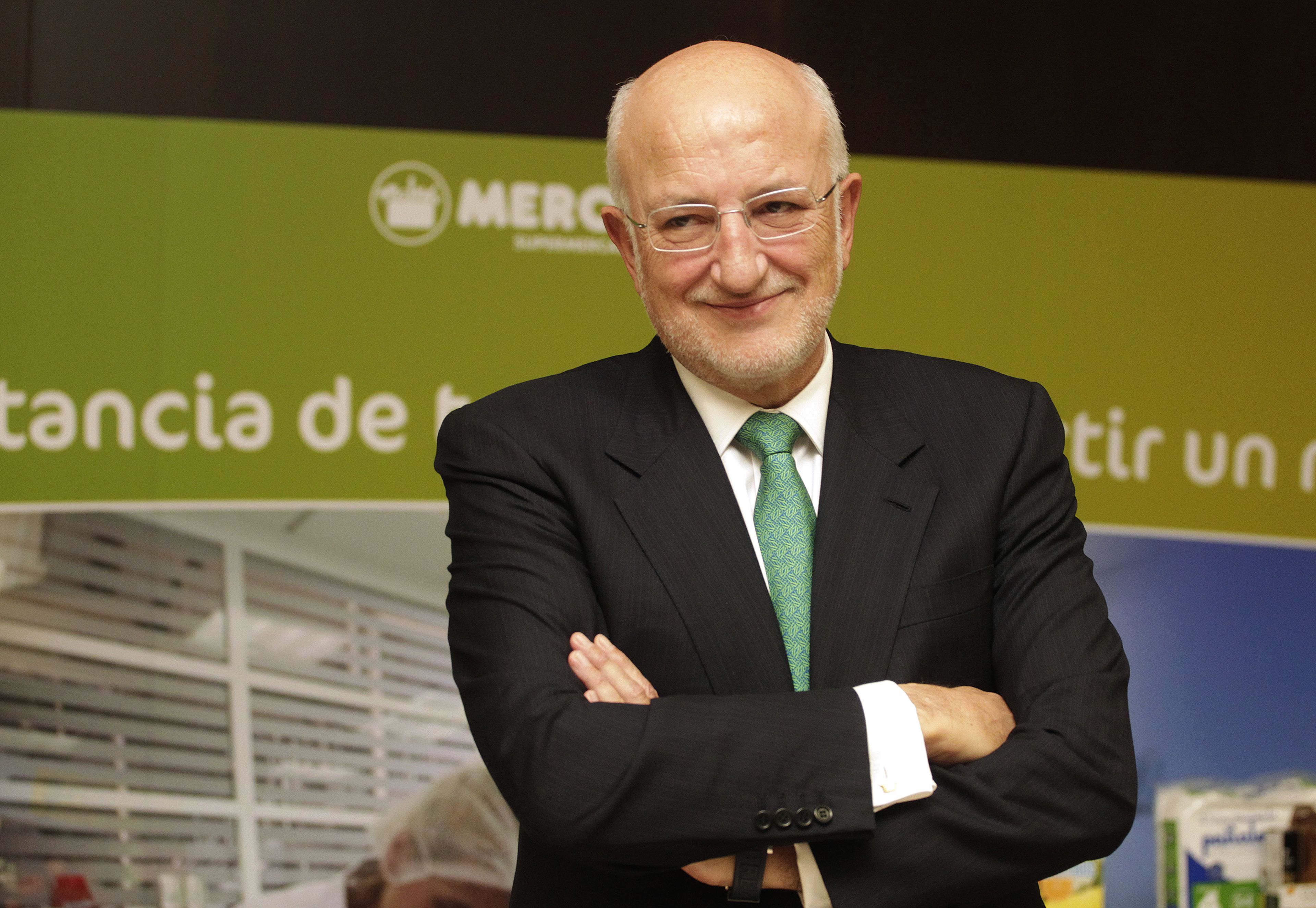 El CEO de Mercadona, Juan Roig.