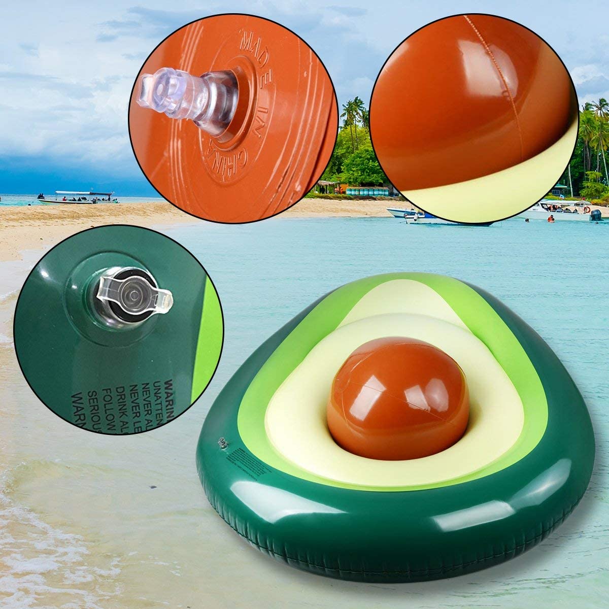 5 Colchonetas Hinchables Para Piscina O Playa Con Las Que Causar Furor ...