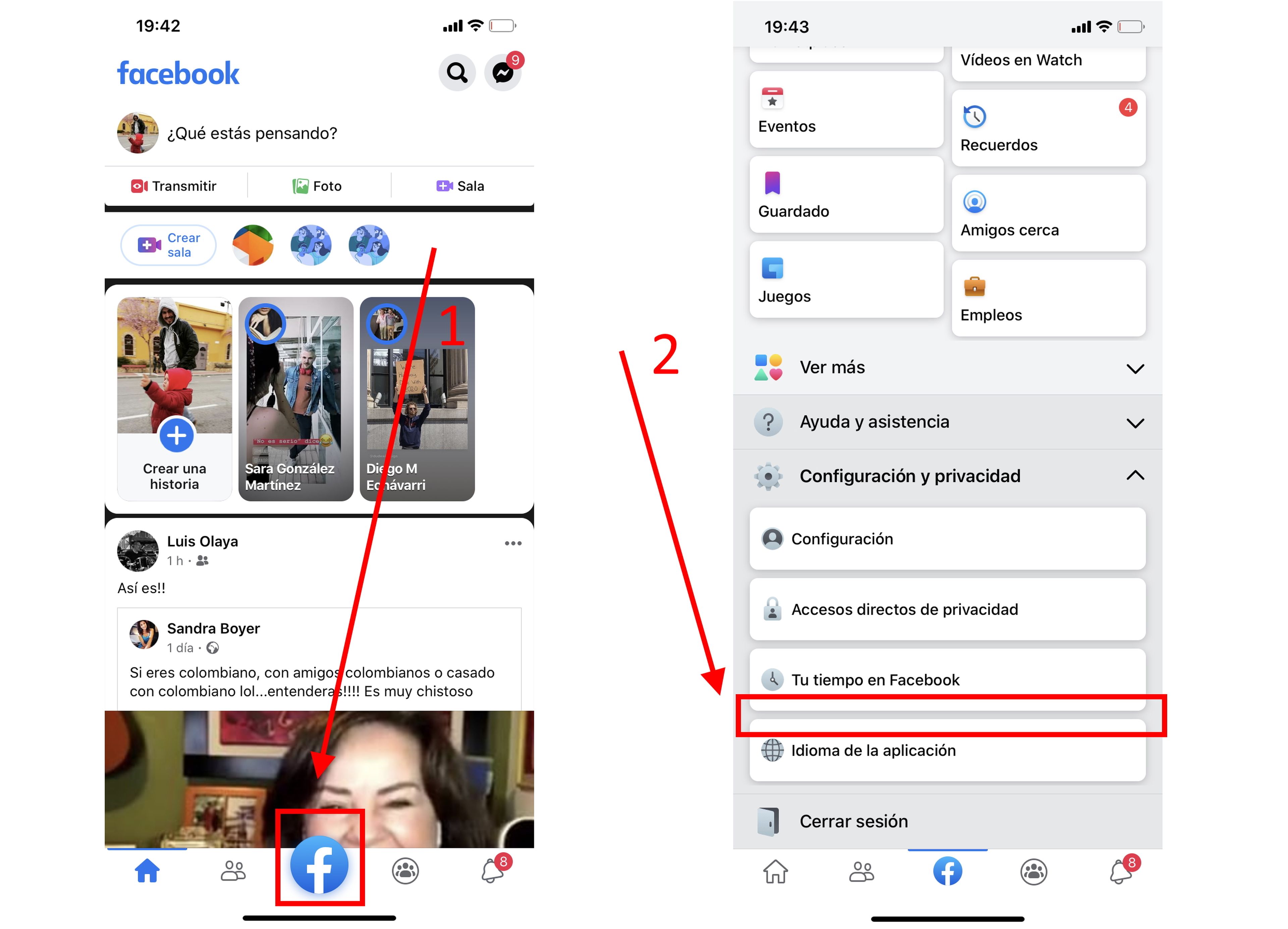 Cómo activar el modo oscuro de Facebook en Android e iOS