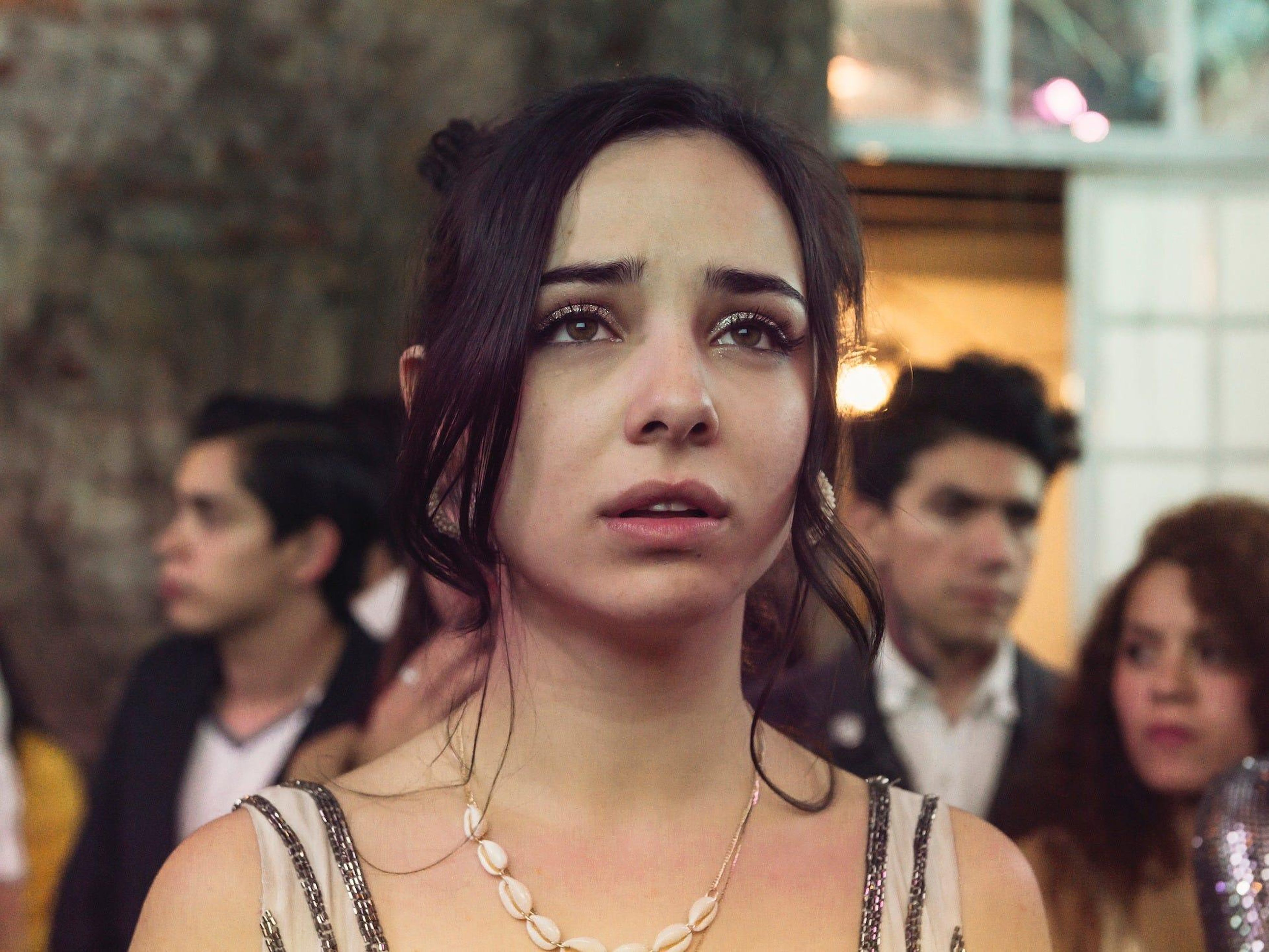 Ana Valeria Becerril stars in "Control Z."