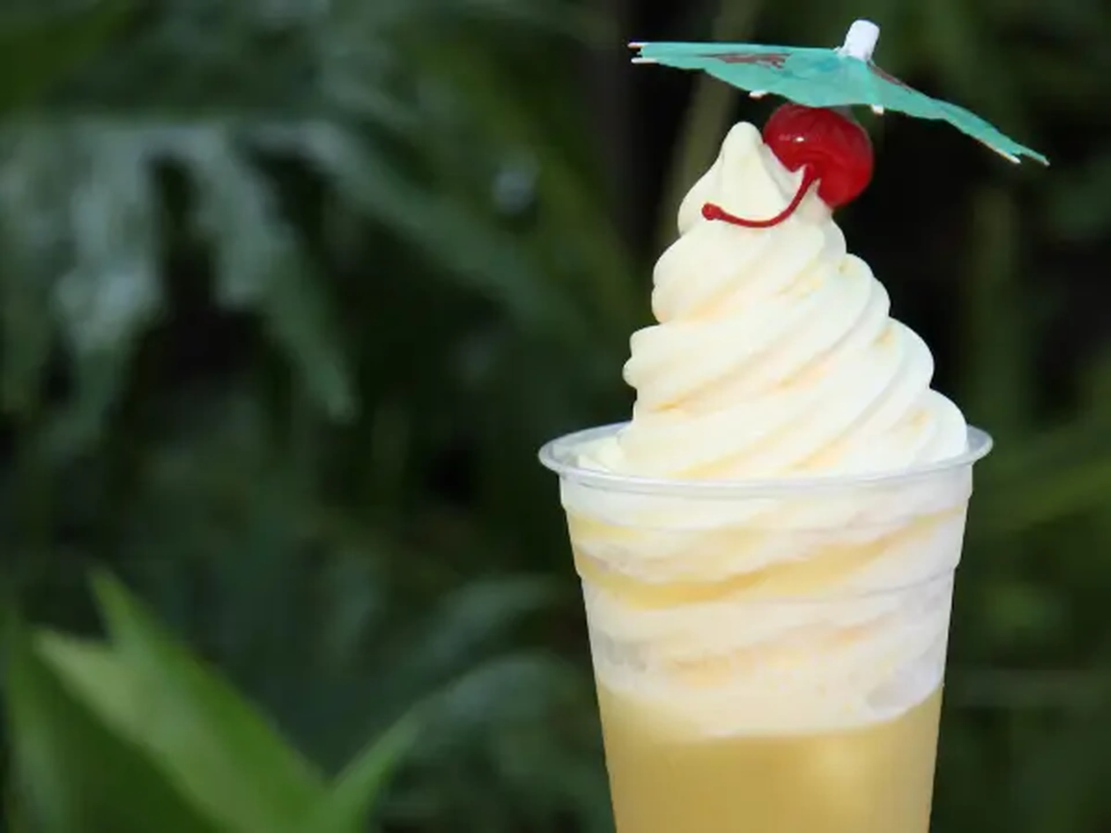 El Dole Whip es uno de los snacks más populares de Disney.