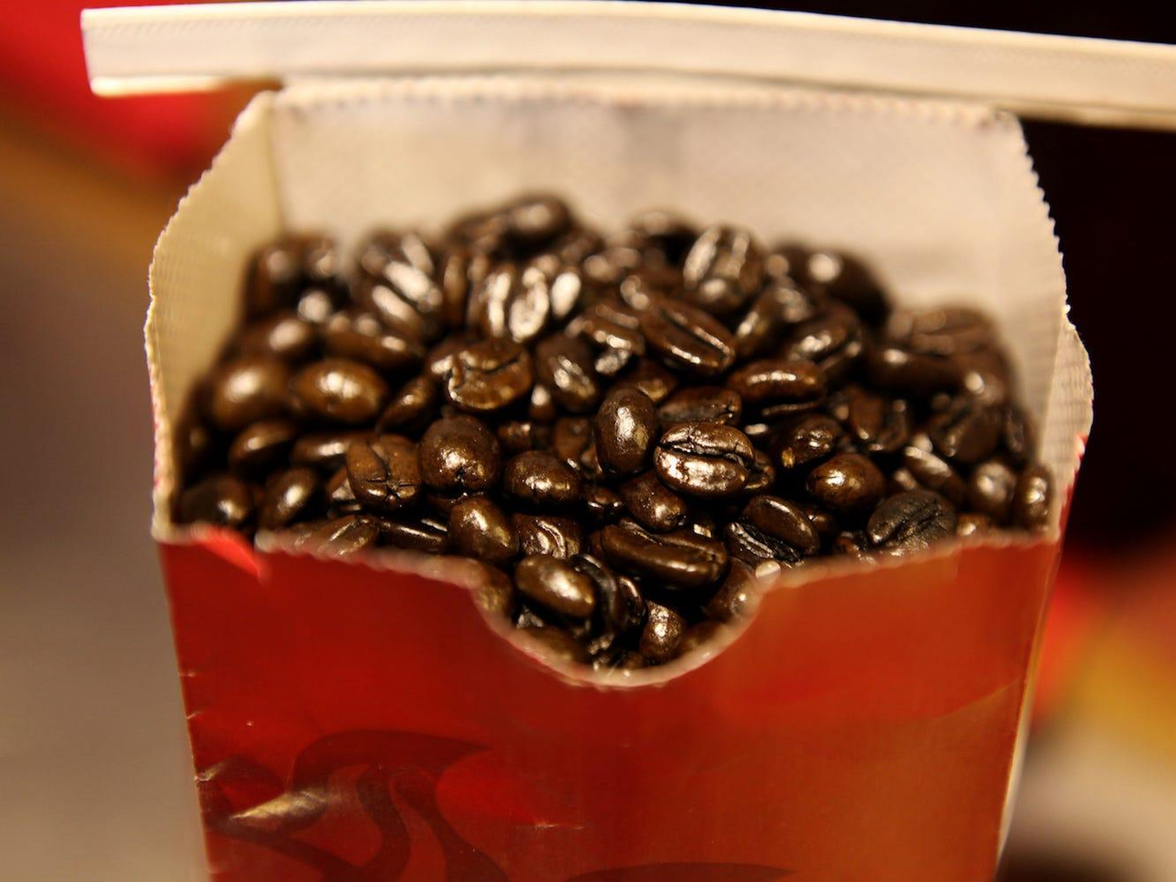 Coffee beans don't belong in the freezer.
