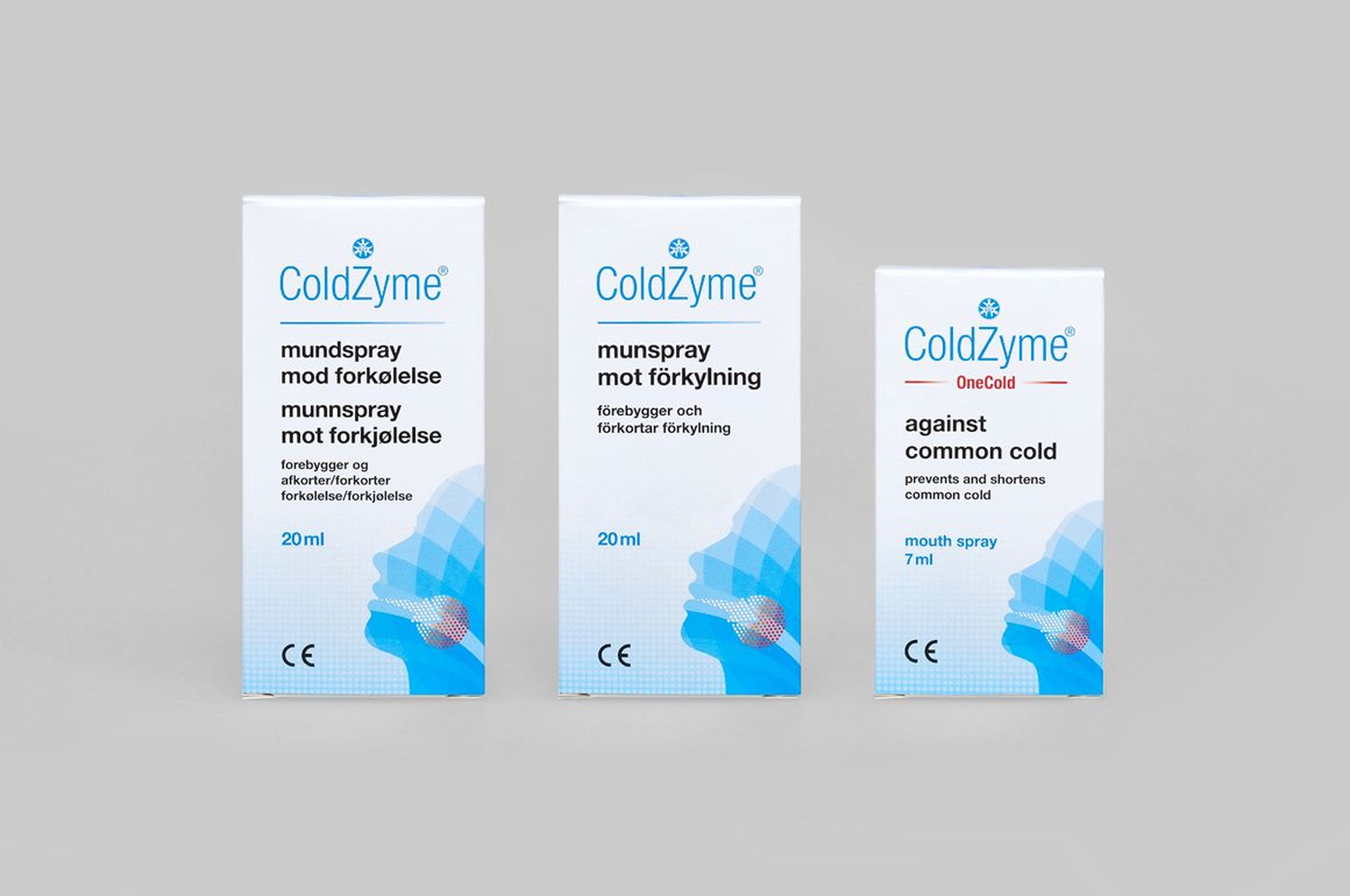 El espray ColdZyme, de Enzymatica.
