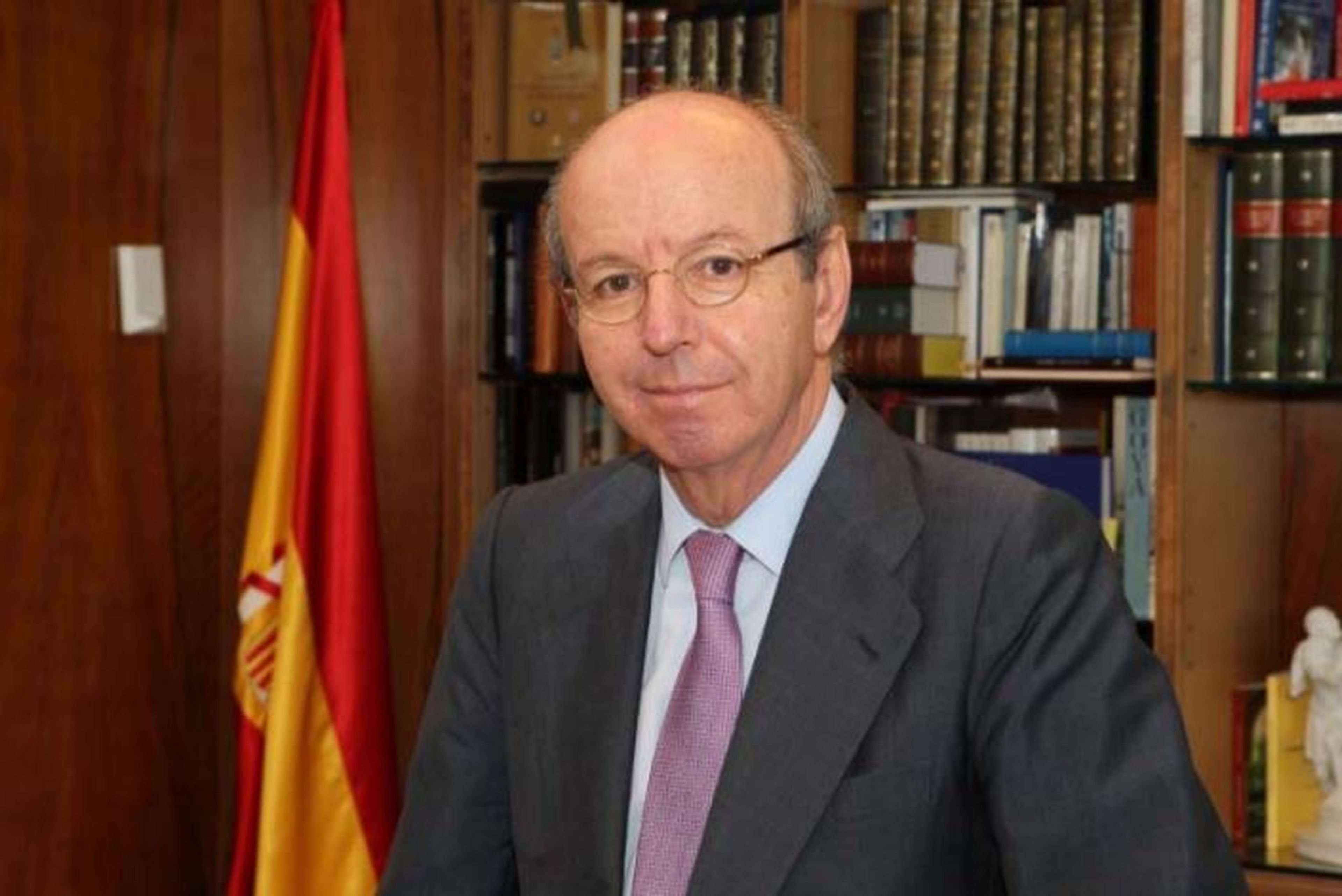 El exsecretario general y exjefe de la Casa Real durante el reinado de Juan Carlos I, Rafael Spottorno.