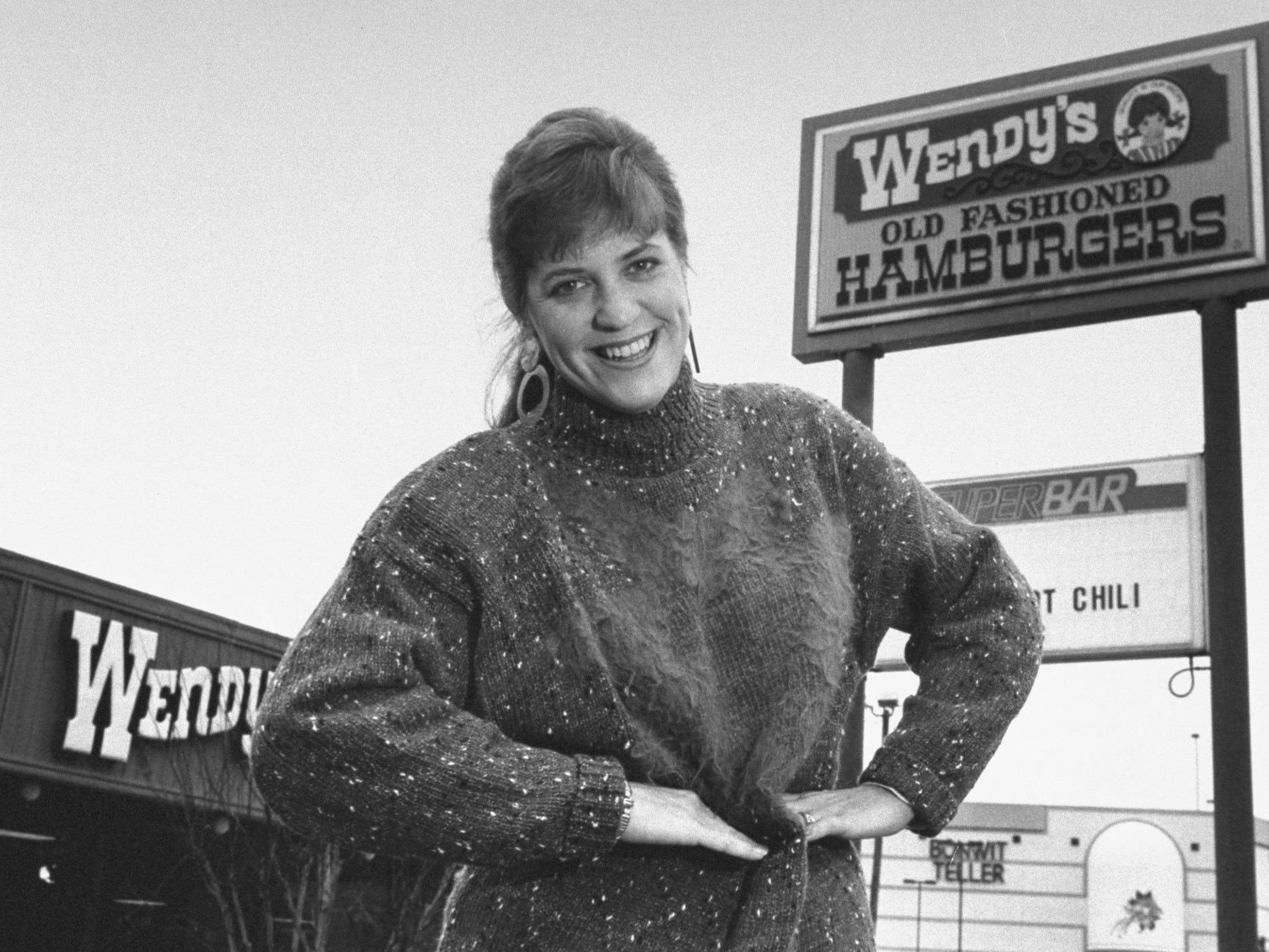 Wendy Morse, hija del fundador de Wendy's, Dave Thomas.