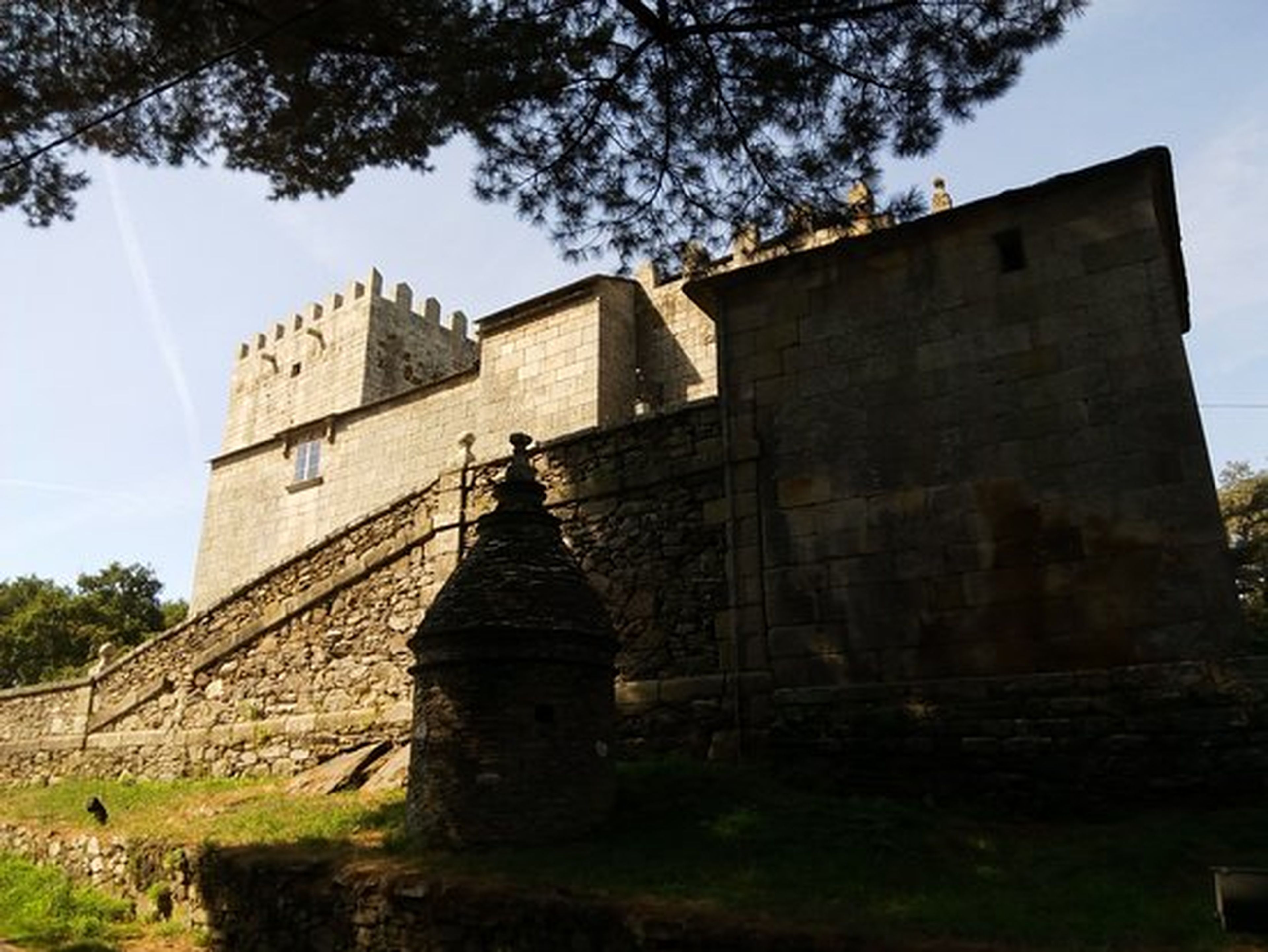 Fortaleza de San Paio de Narla.