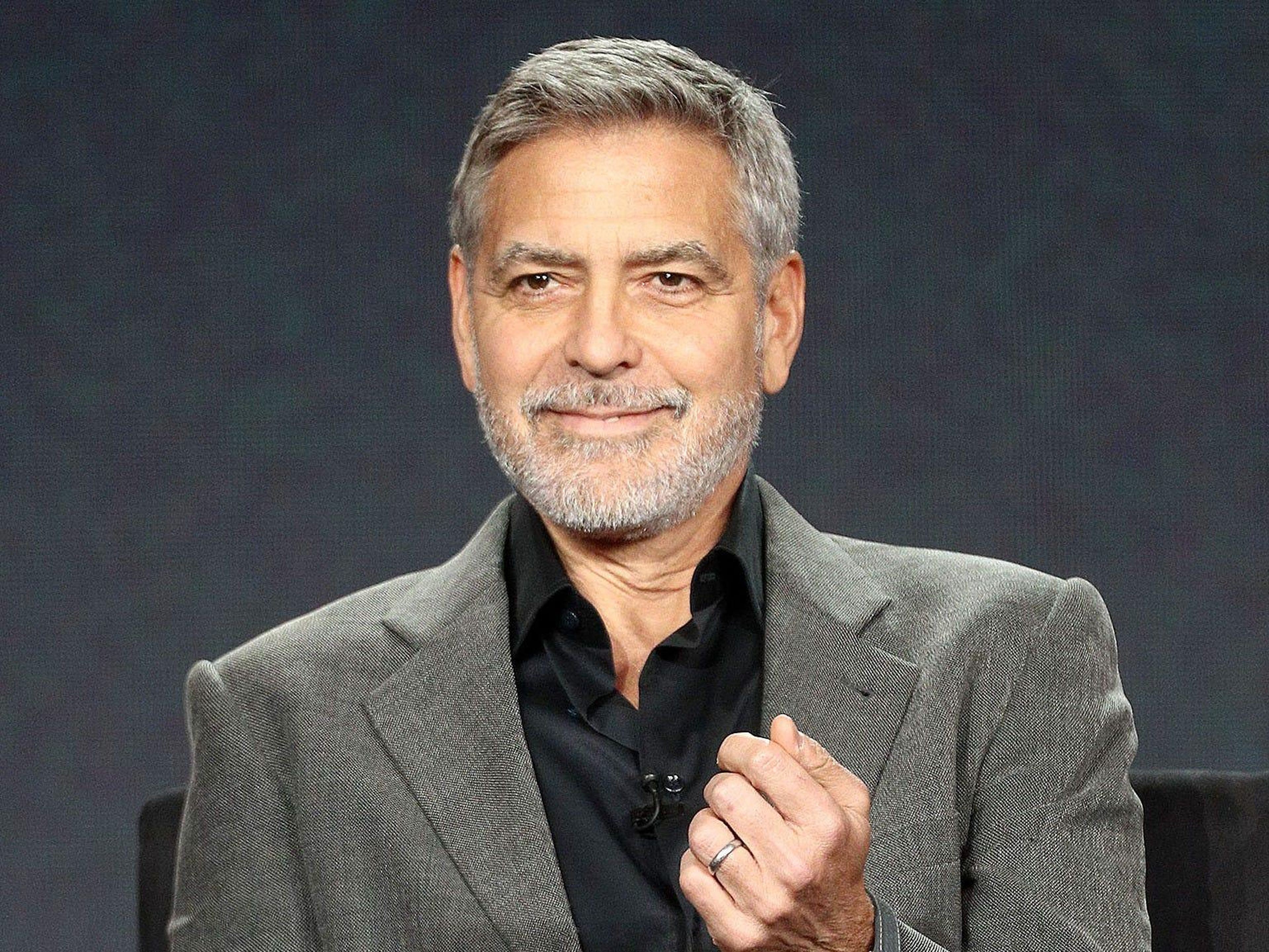 George Clooney tuvo varios empleos diferentes cuando intentaba triunfar en Los Ángeles.