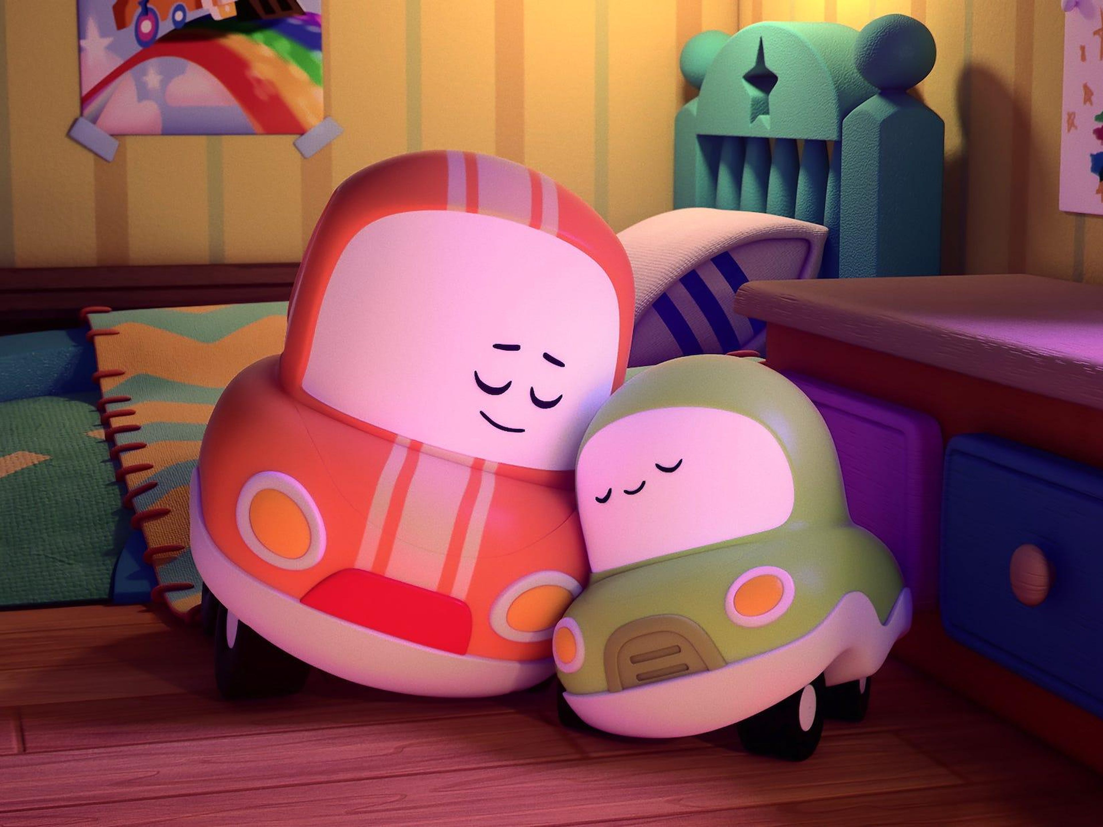 Esta serie animada fue diseñada para que los padres y los niños pequeños la vean juntos.