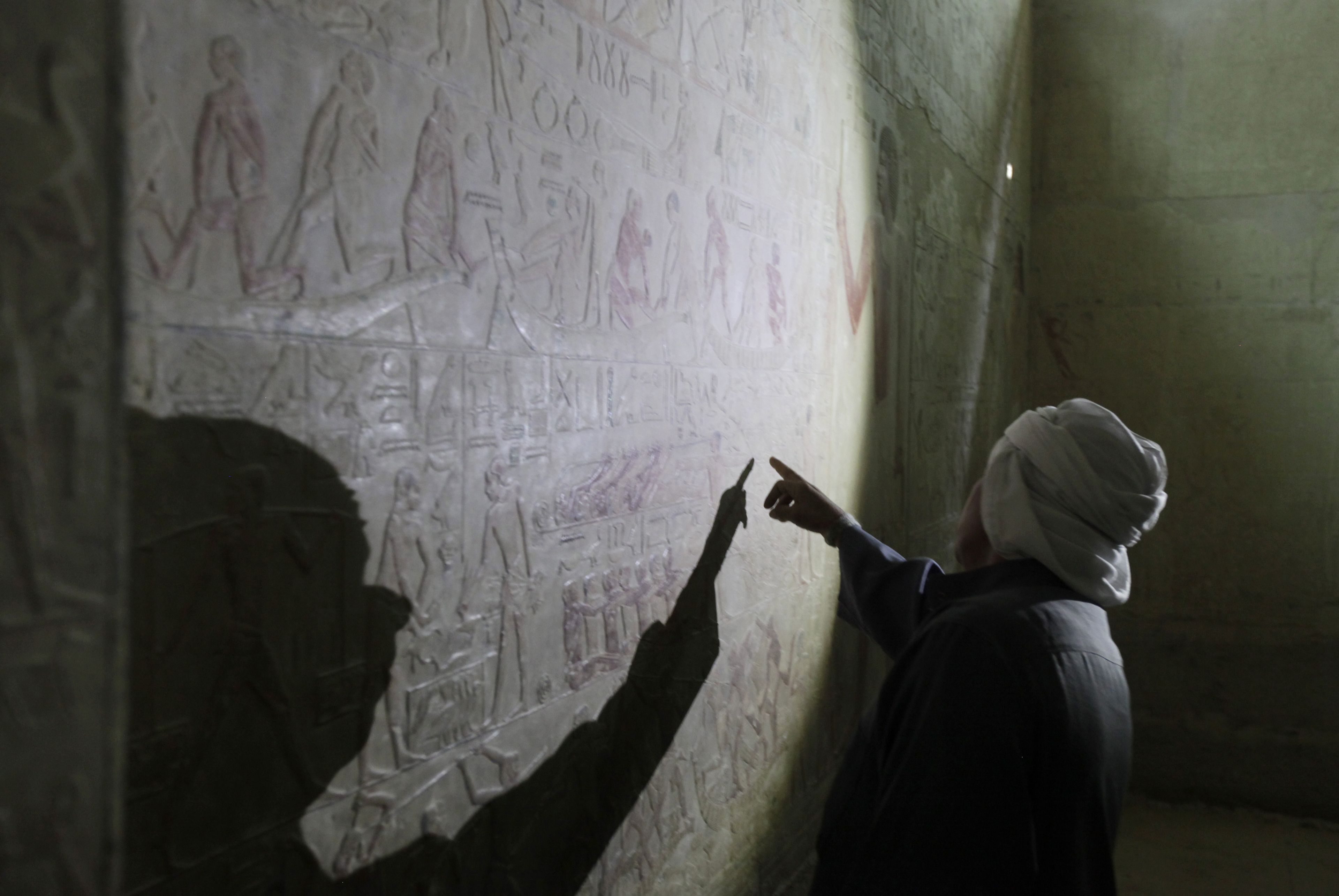 Google lanza un traductor de jeroglíficos
