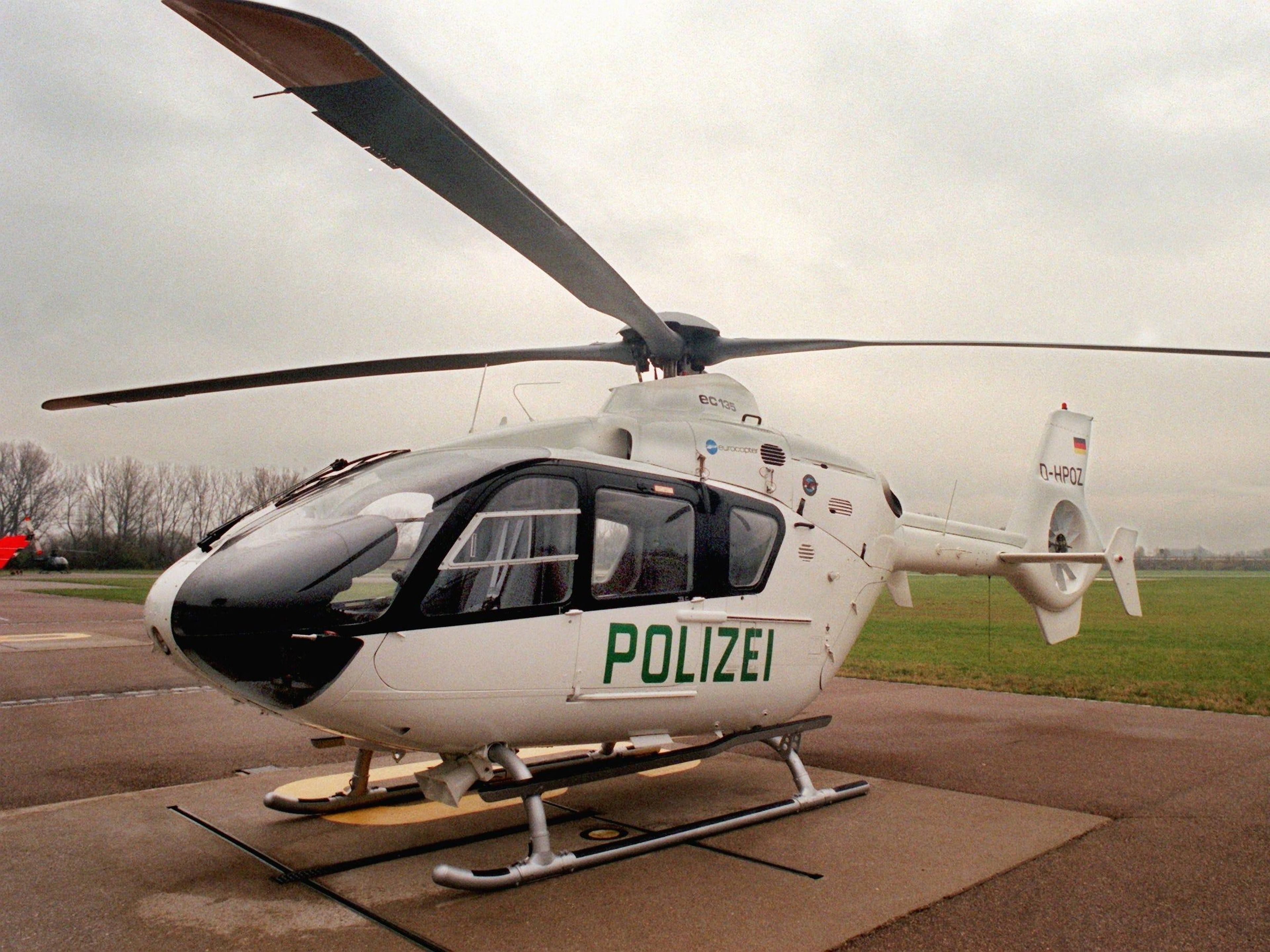 Here's a traditional Airbus H135 helicopter, which has strong design similarities to the eVTOL.