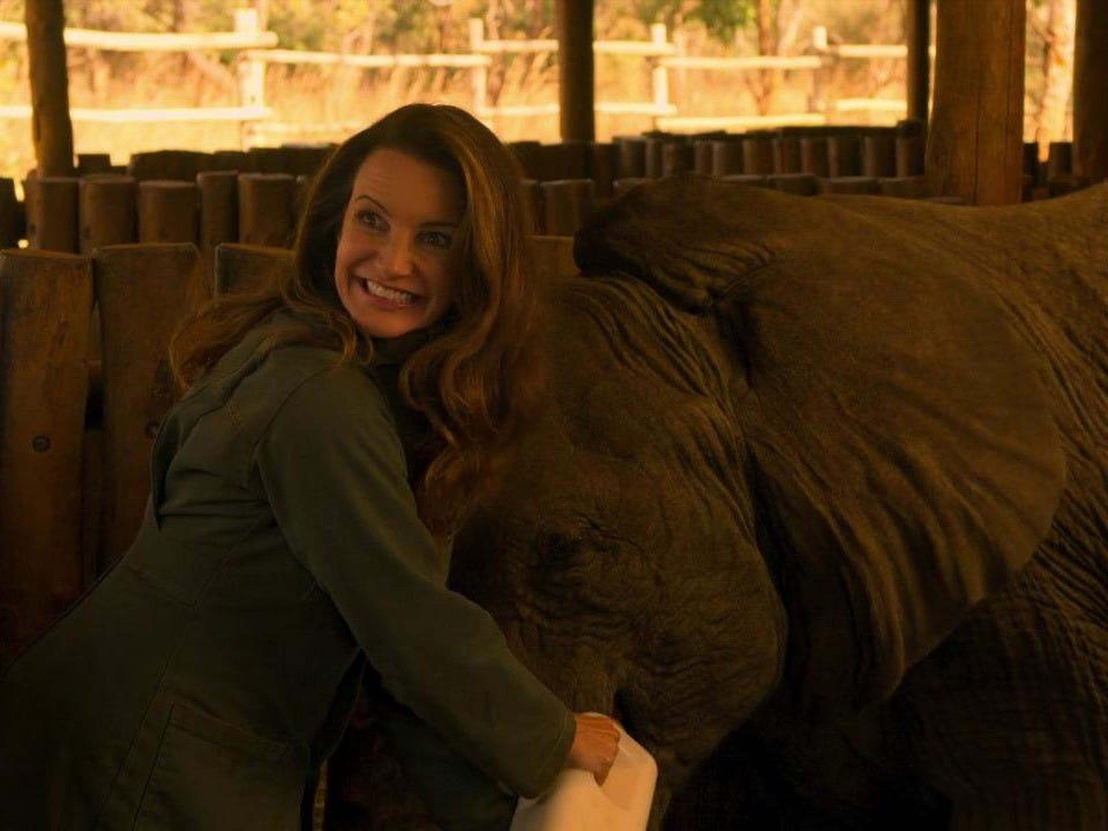 Kristen Davis en 'Safari por Navidad'
