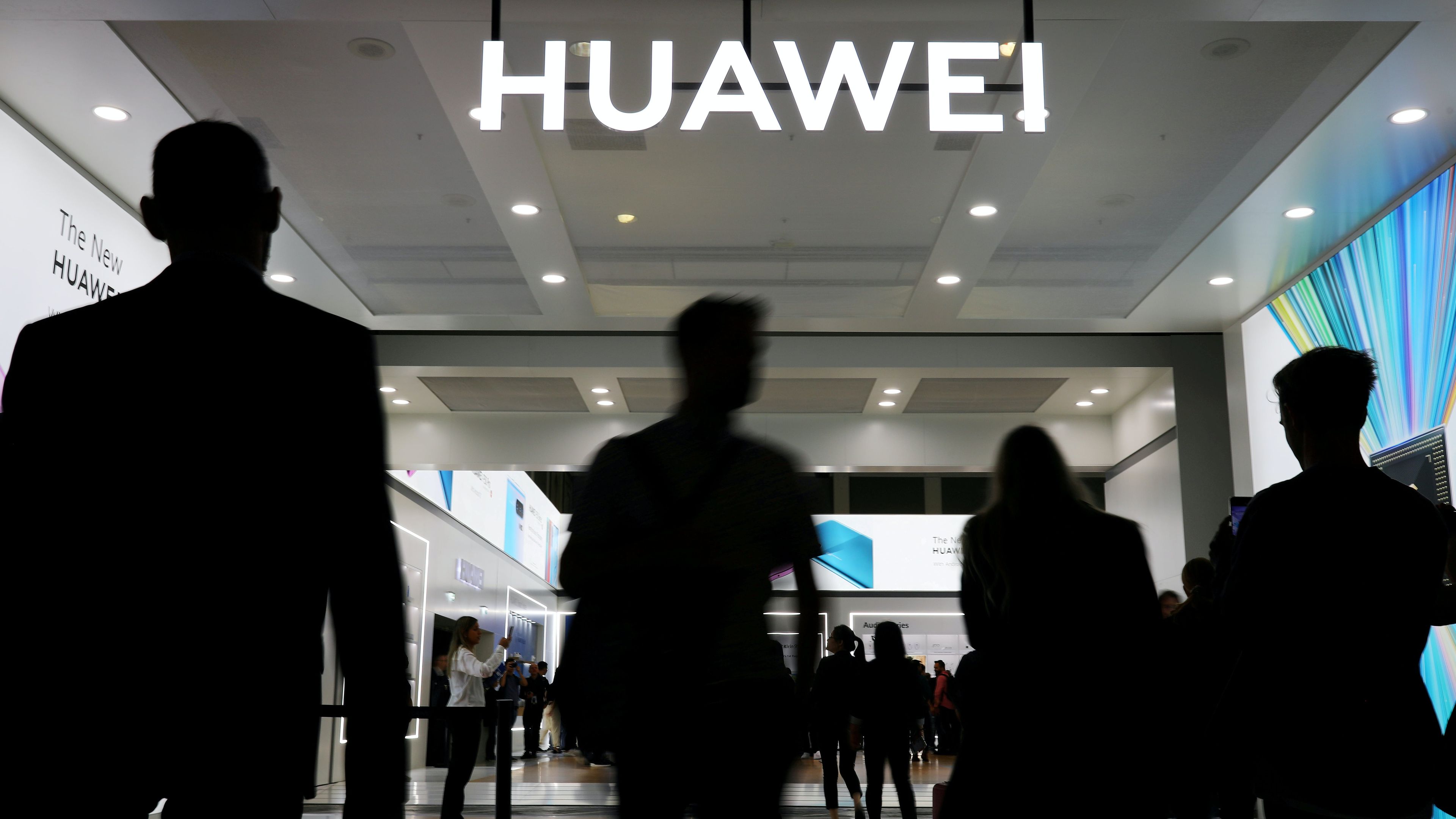 Huawei en la IFA 2019.