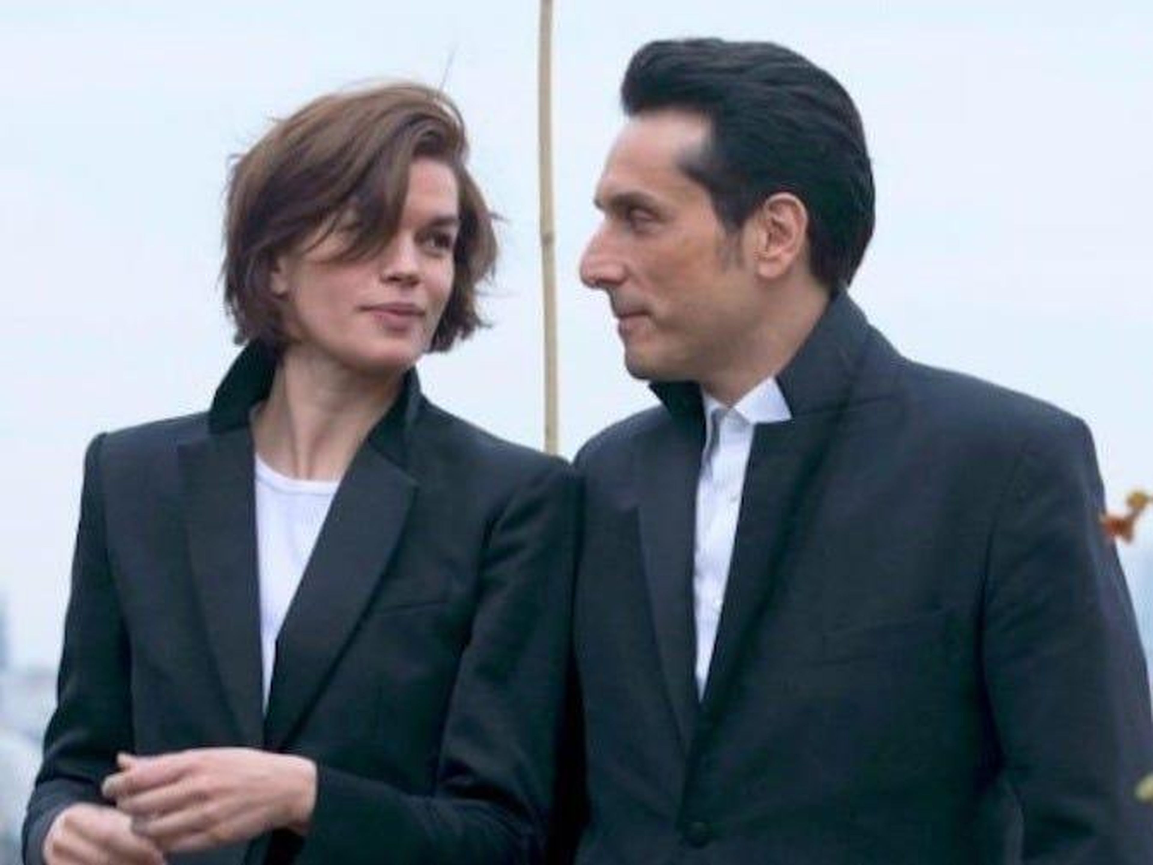 Marie-Sophie Ferdane y Vincent Elbaz en 'No soy un hombre fácil'