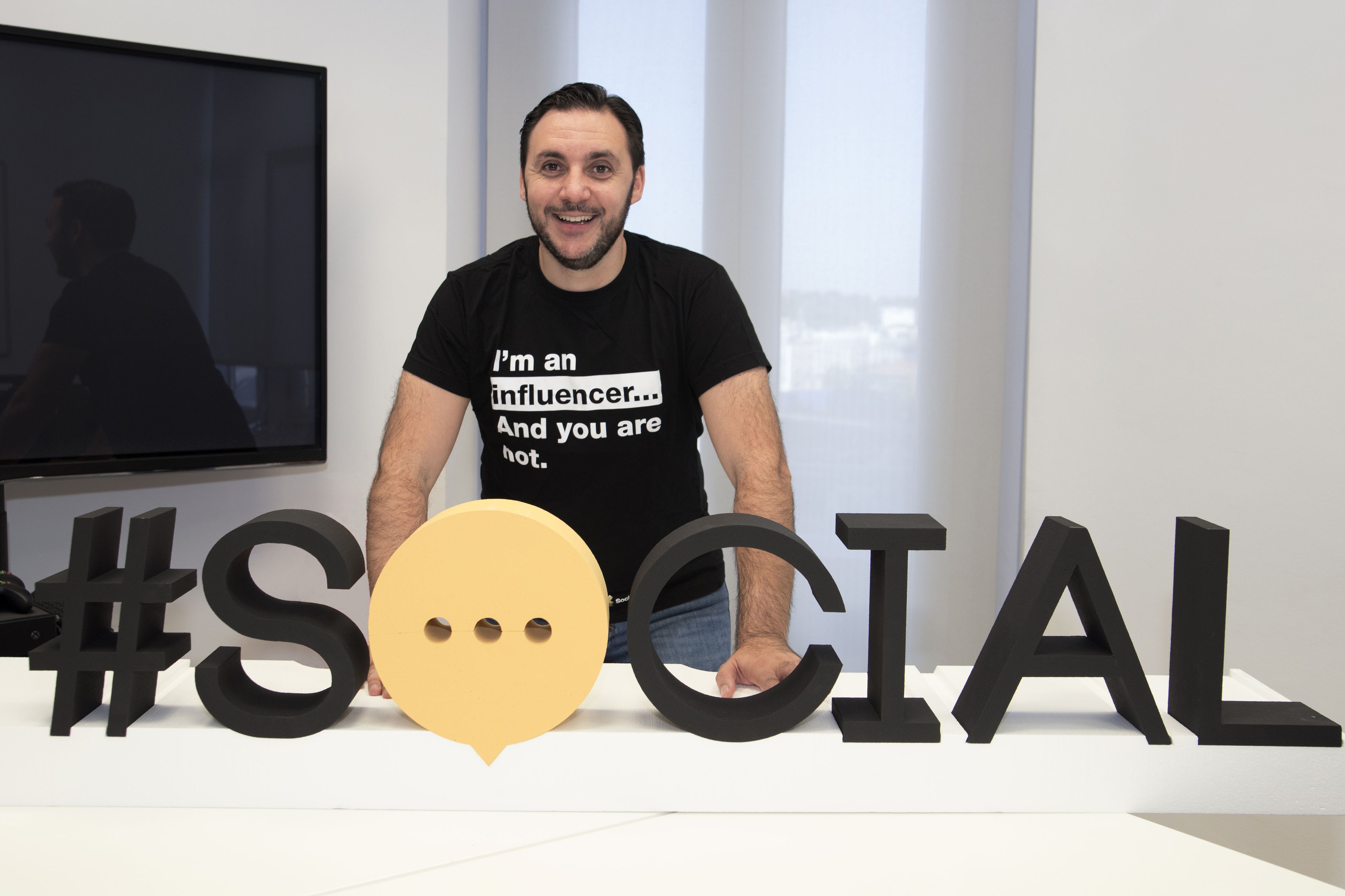 Ismael El-Qudsi, CEO de SocialPubli.
