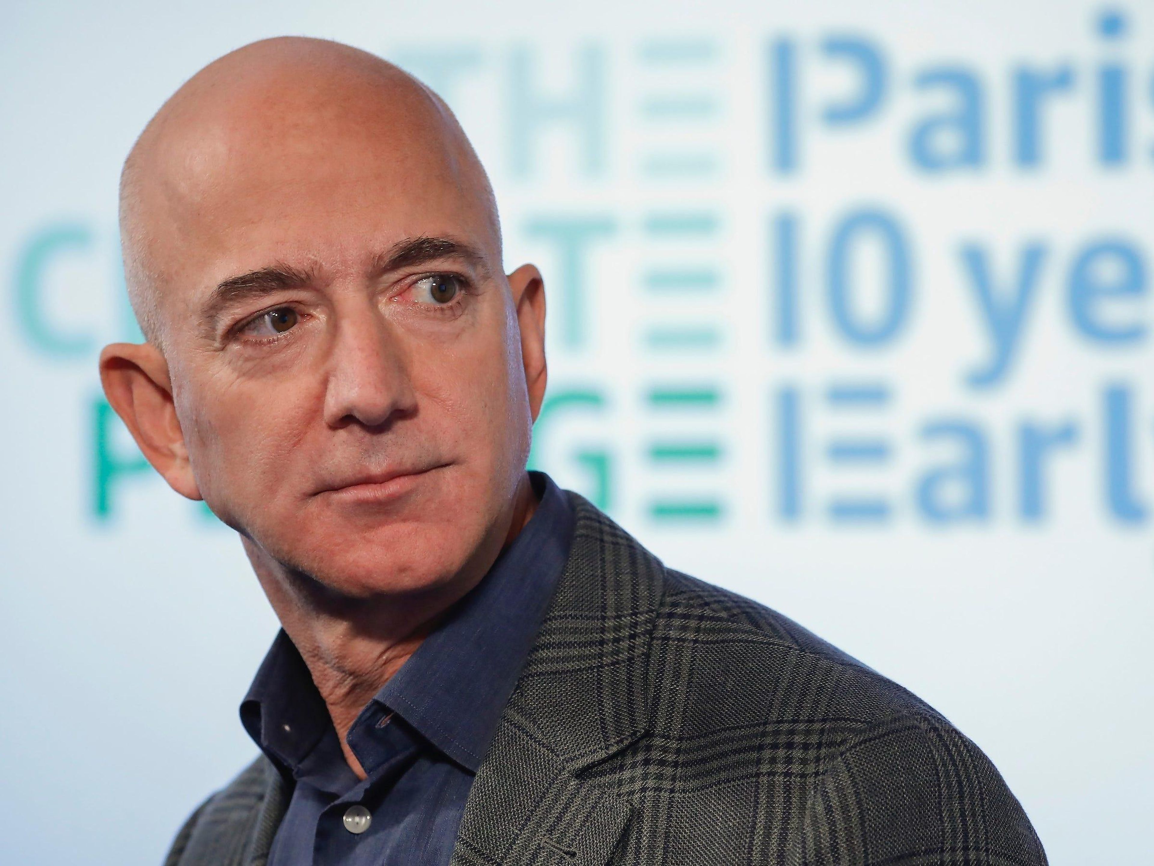Jeff Bezos desliza que pudo haber violado la privacidad de terceros
