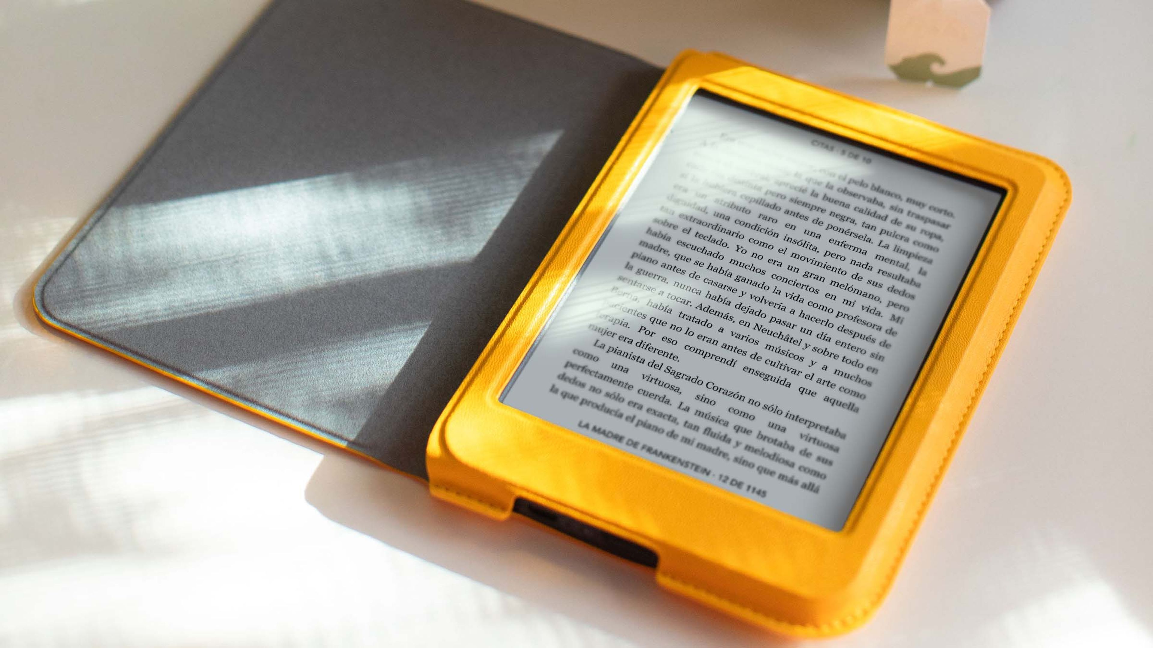 Hay vida más allá del Kindle: alternativas al lector electrónico