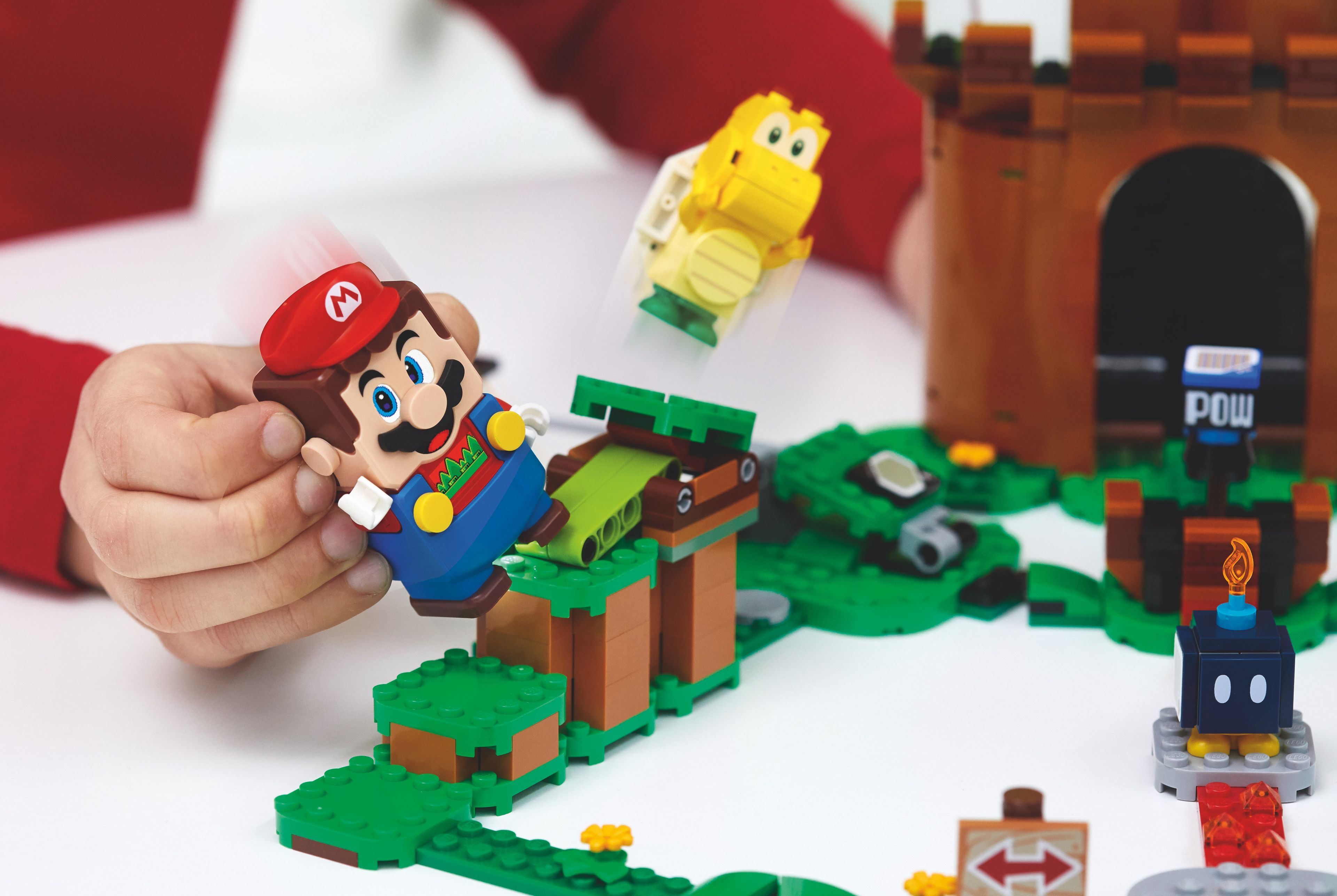 LEGO Super Mario ya lo hemos probado