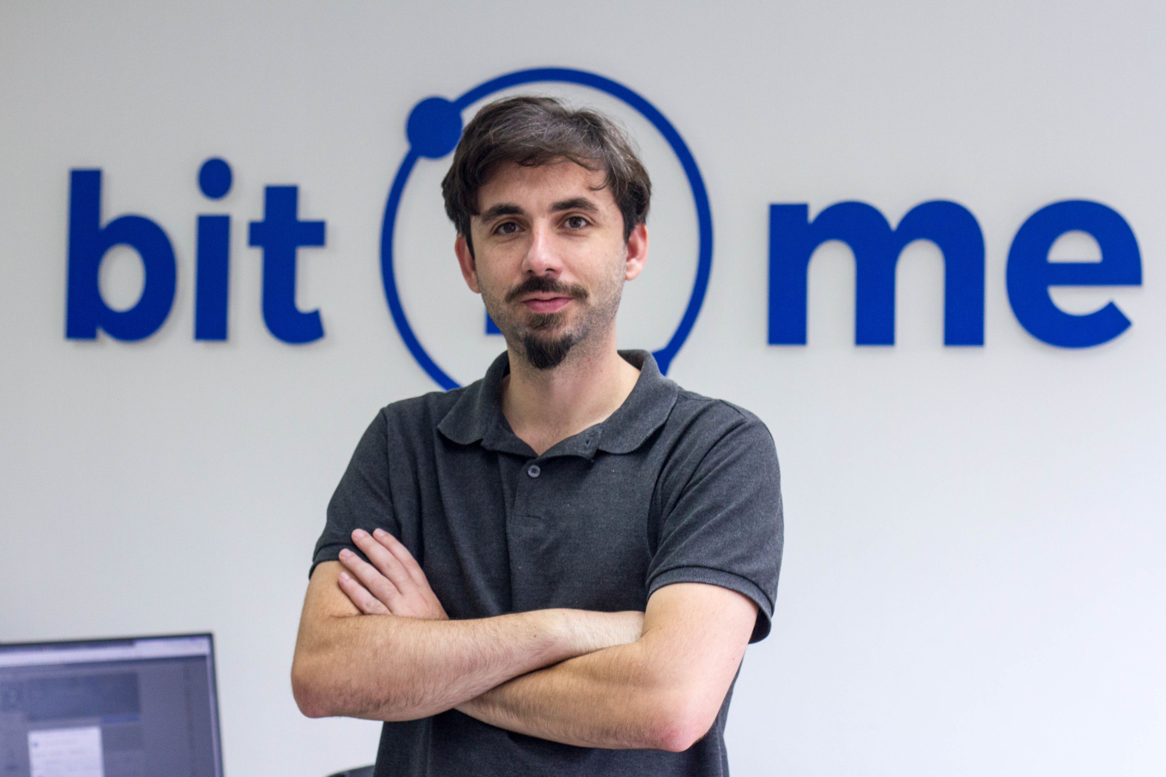 Leif Ferreira, CEO de Bit2me.
