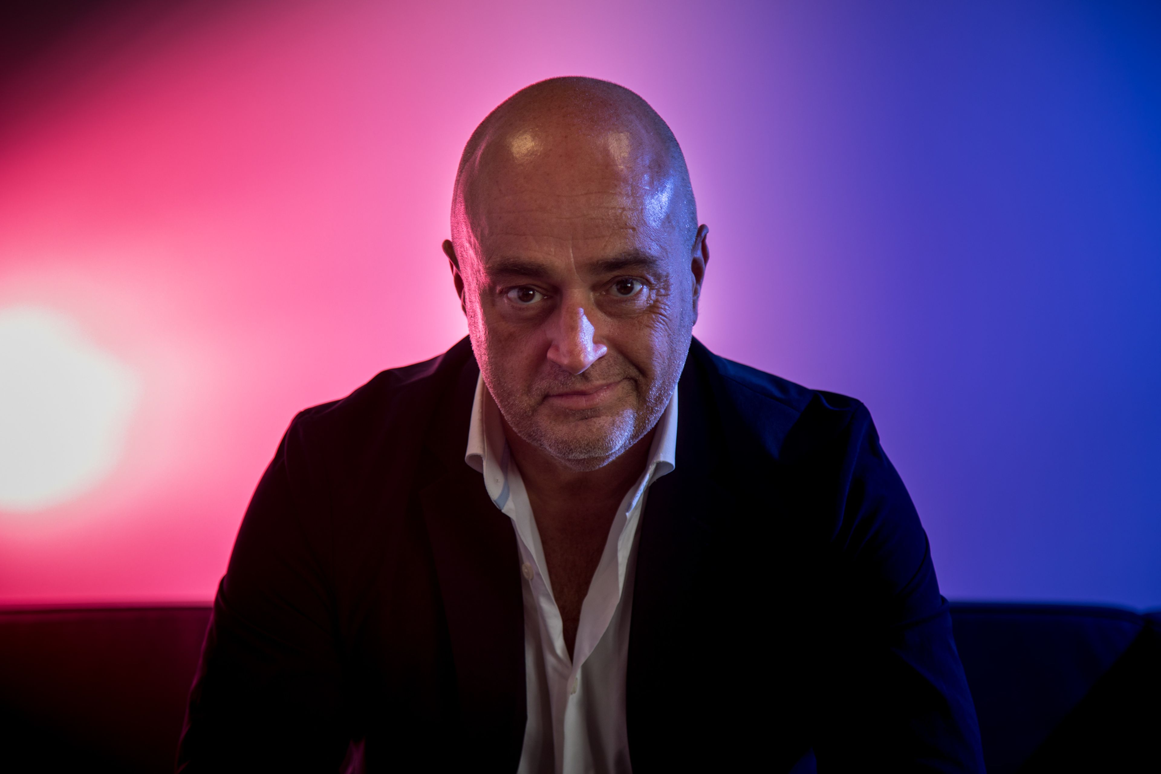 Manuel Balsera, vicepresidente ejecutivo y director general de AMC Networks en el Sur de Europa.