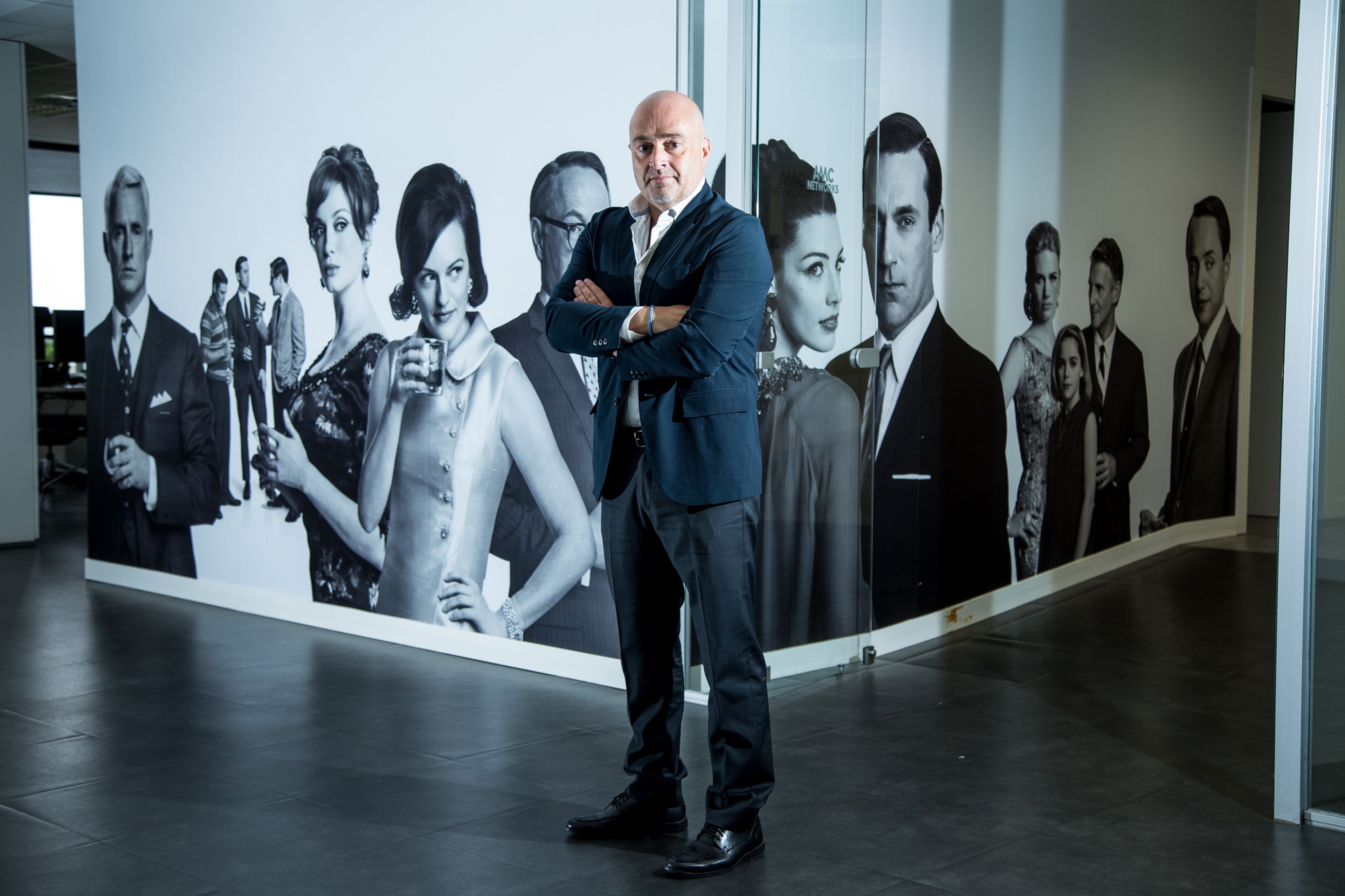 Manuel Balsera, vicepresidente ejecutivo y director general de AMC Networks en el Sur de Europa.