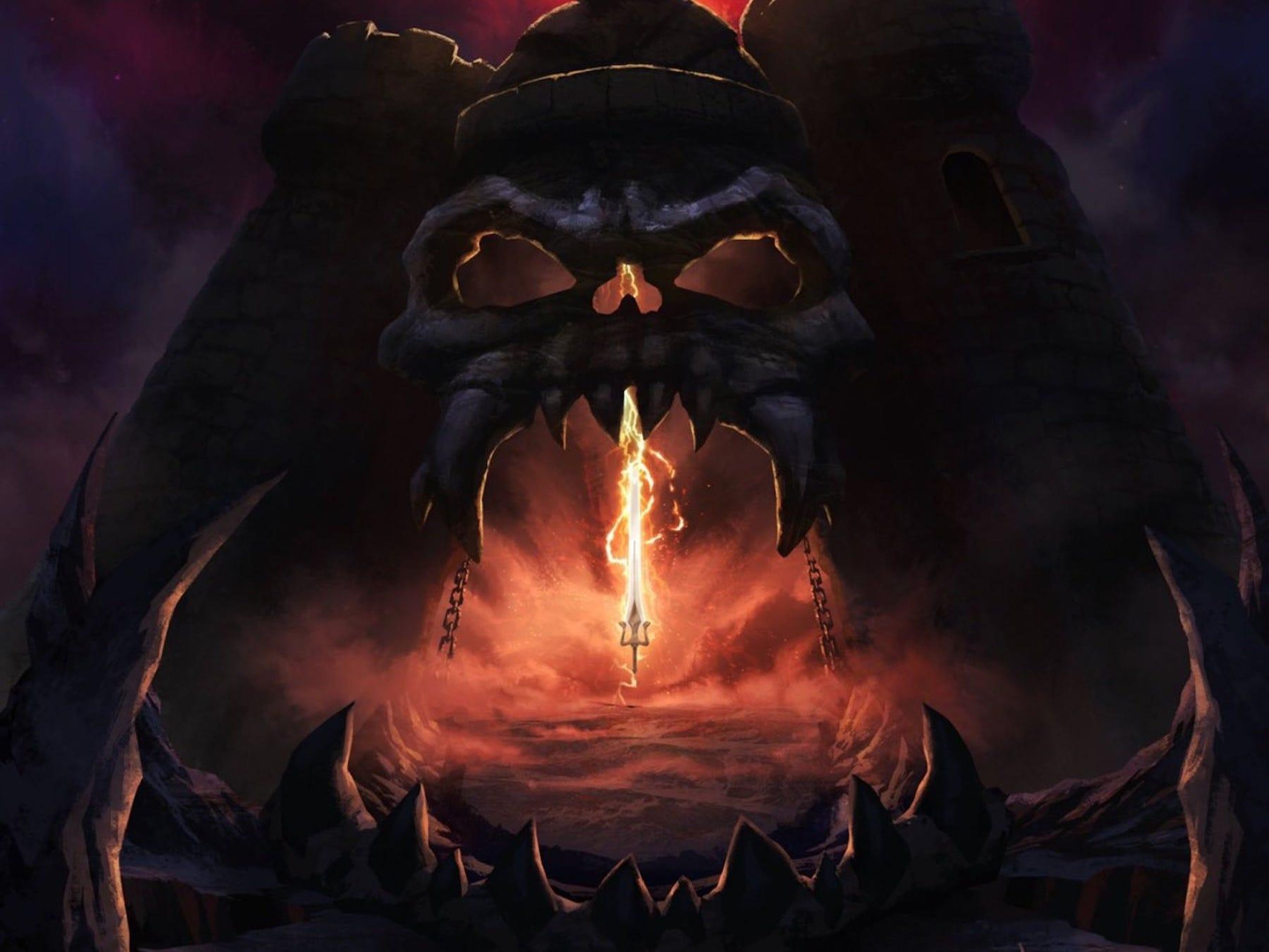 The first look at "Masters of the Universe: Revelation."