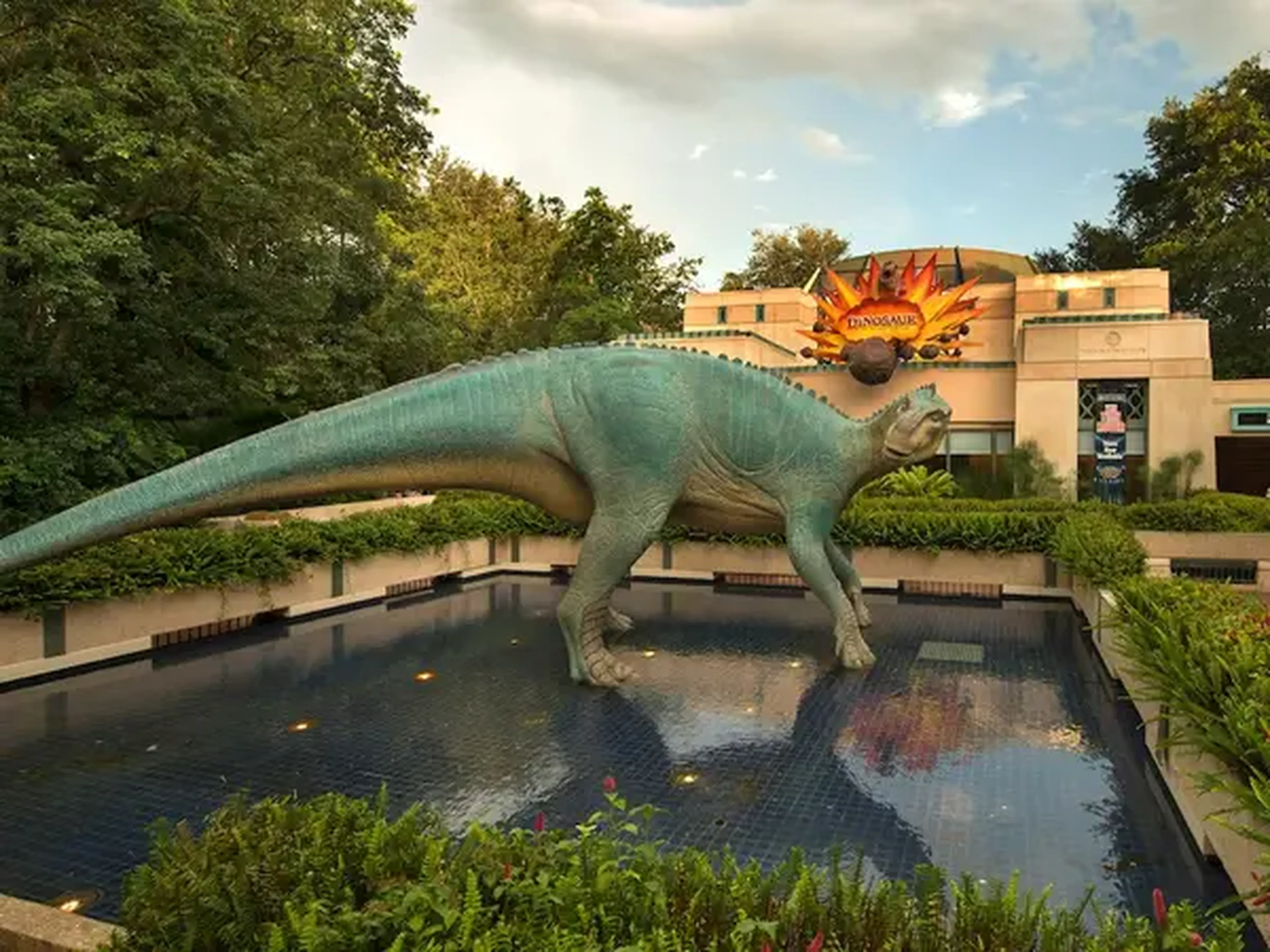 Los dinosaurios de Disney World son tan reales como parecen.