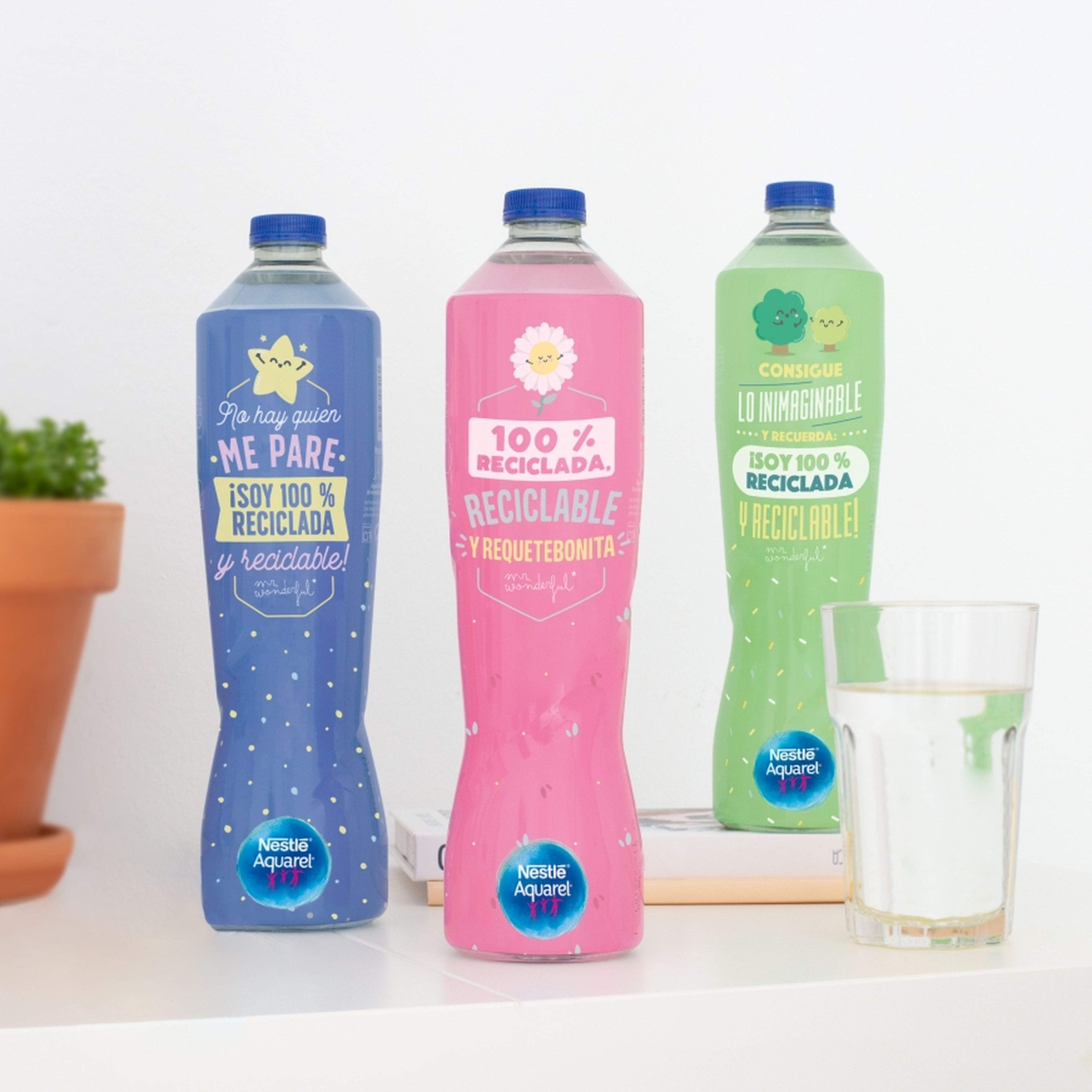 Nestlé Aquarel reciclable