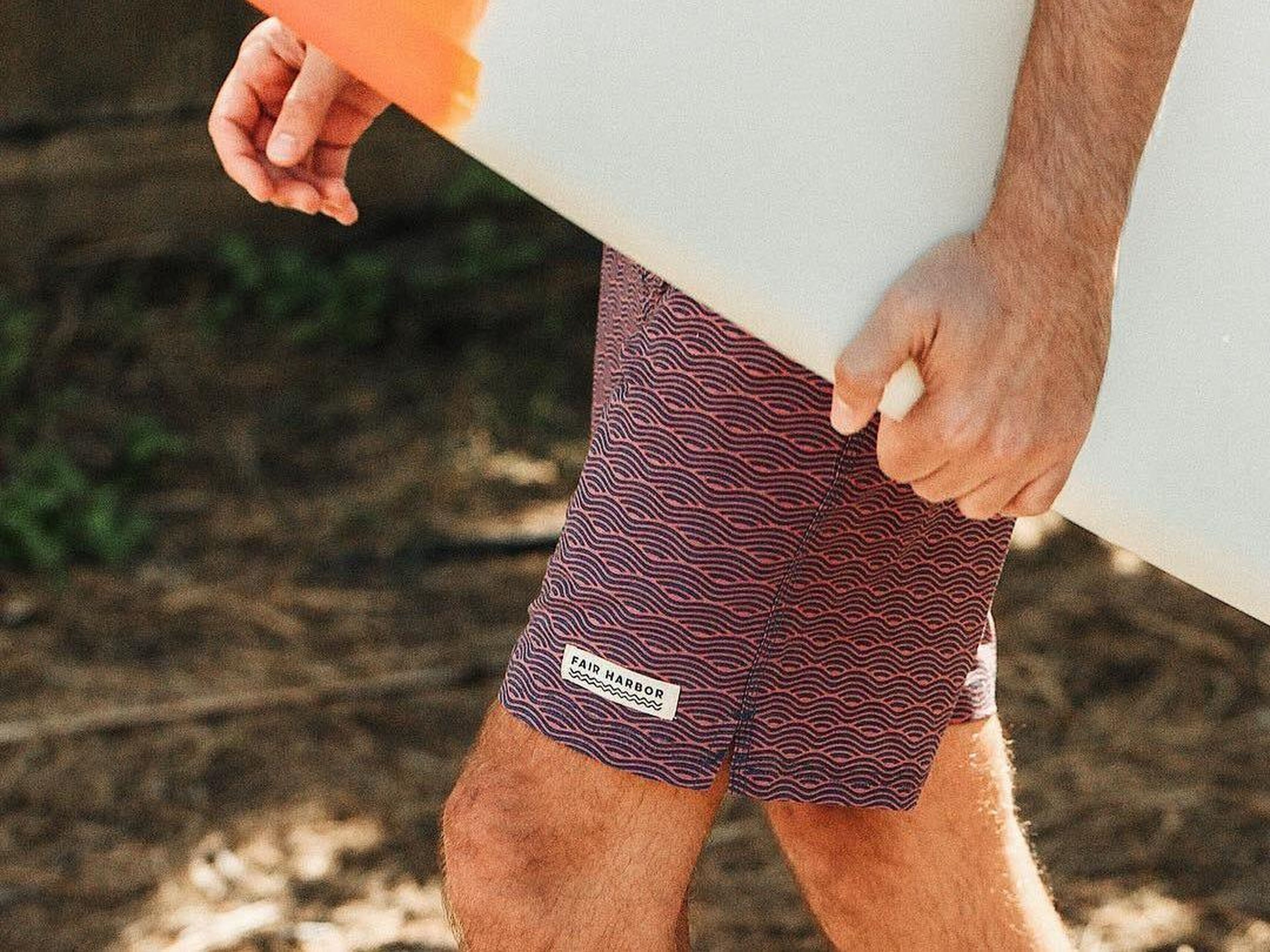 For now, Fair Harbor only makes board shorts, but it hopes to expand its selection in the coming months.